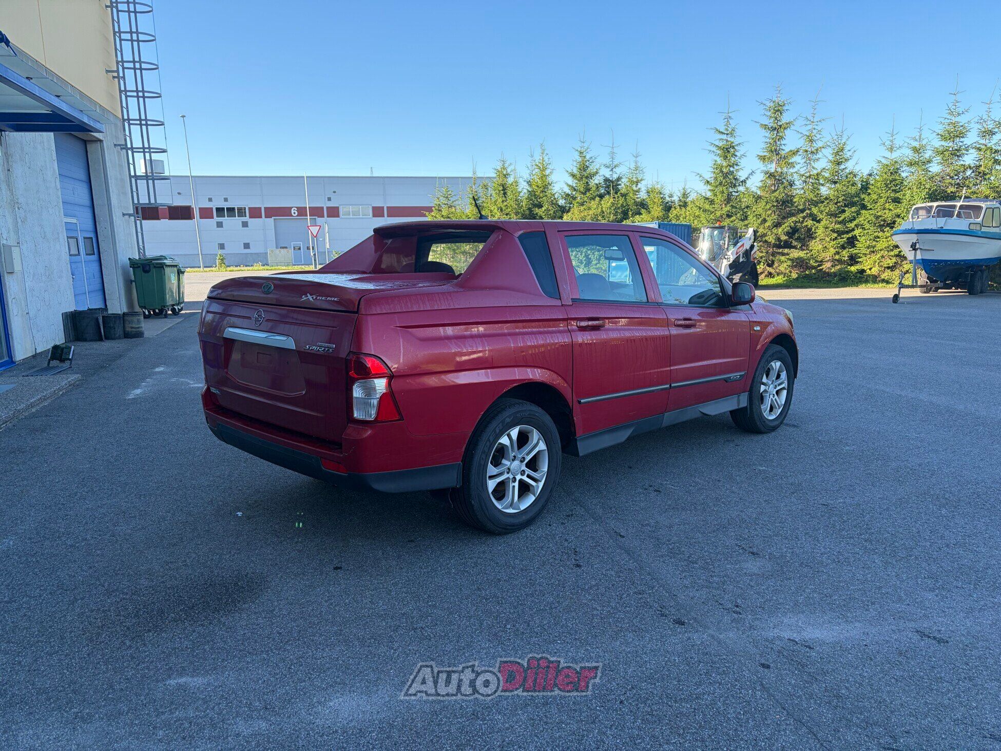 Ssangyong Korando Sport 2012, kuva 4/10