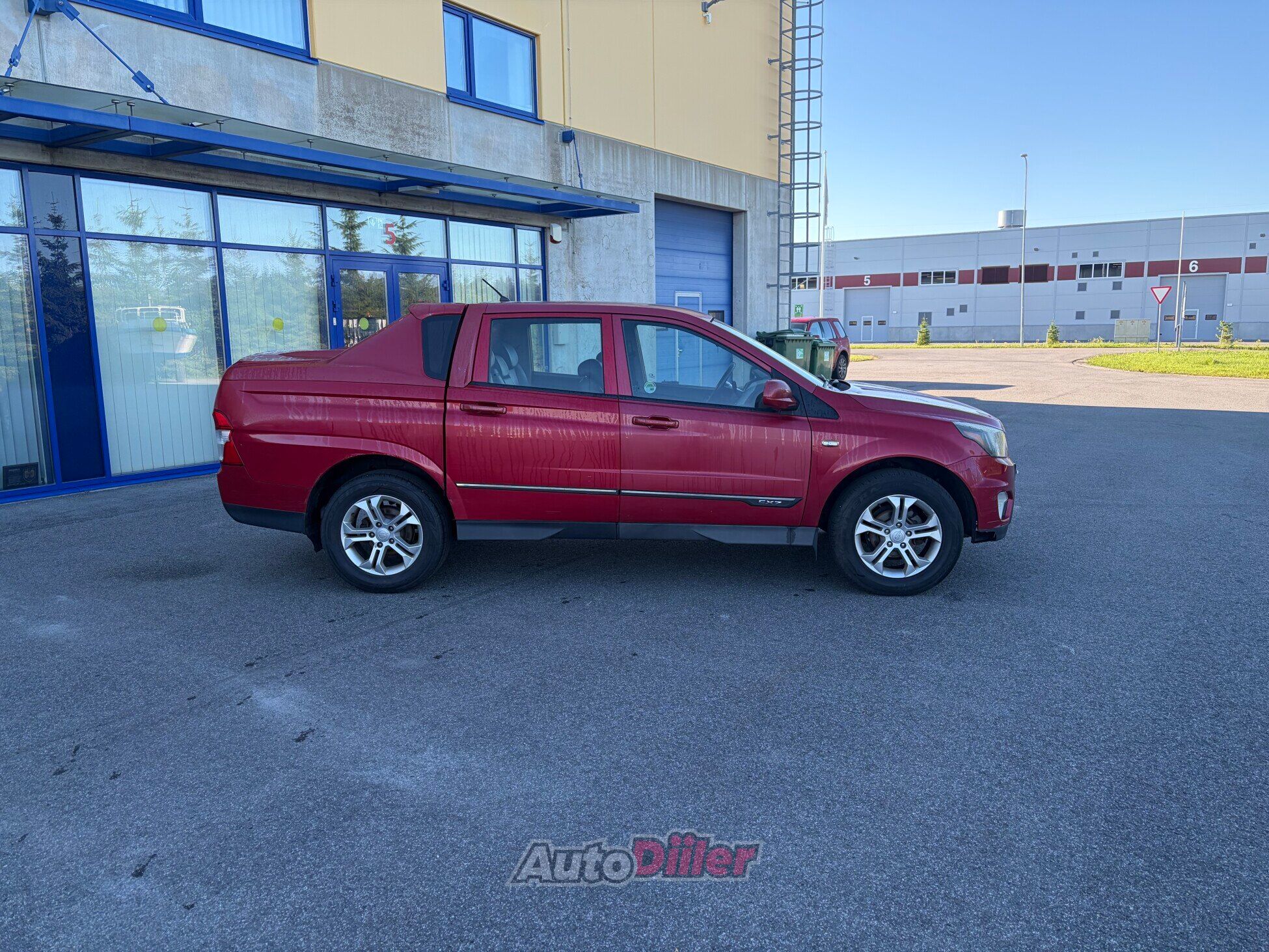 Ssangyong Korando Sport 2012, kuva 3/10