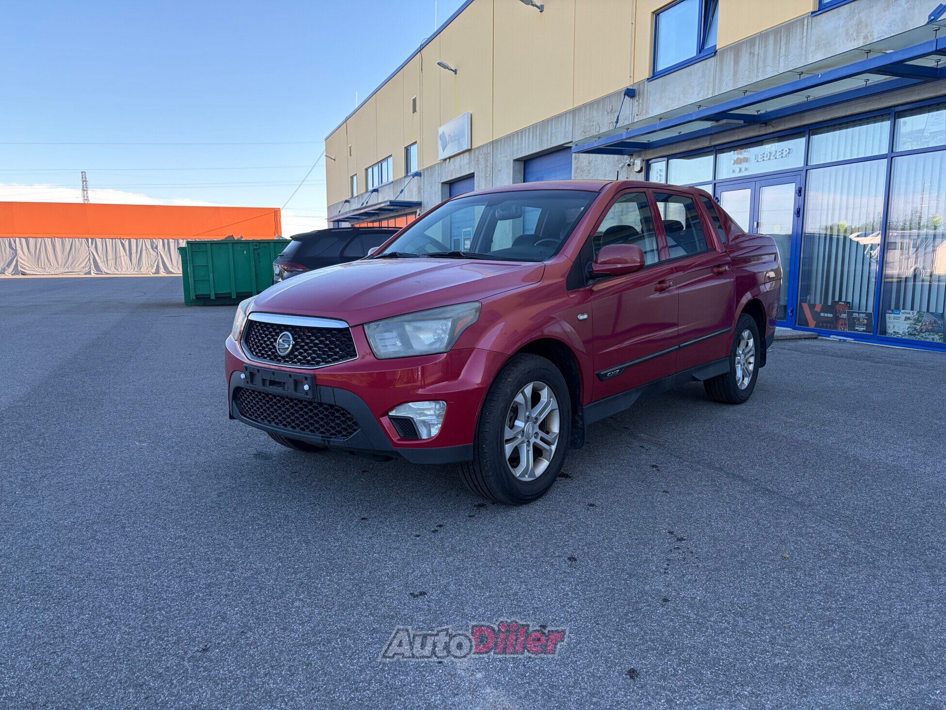 Ssangyong Korando