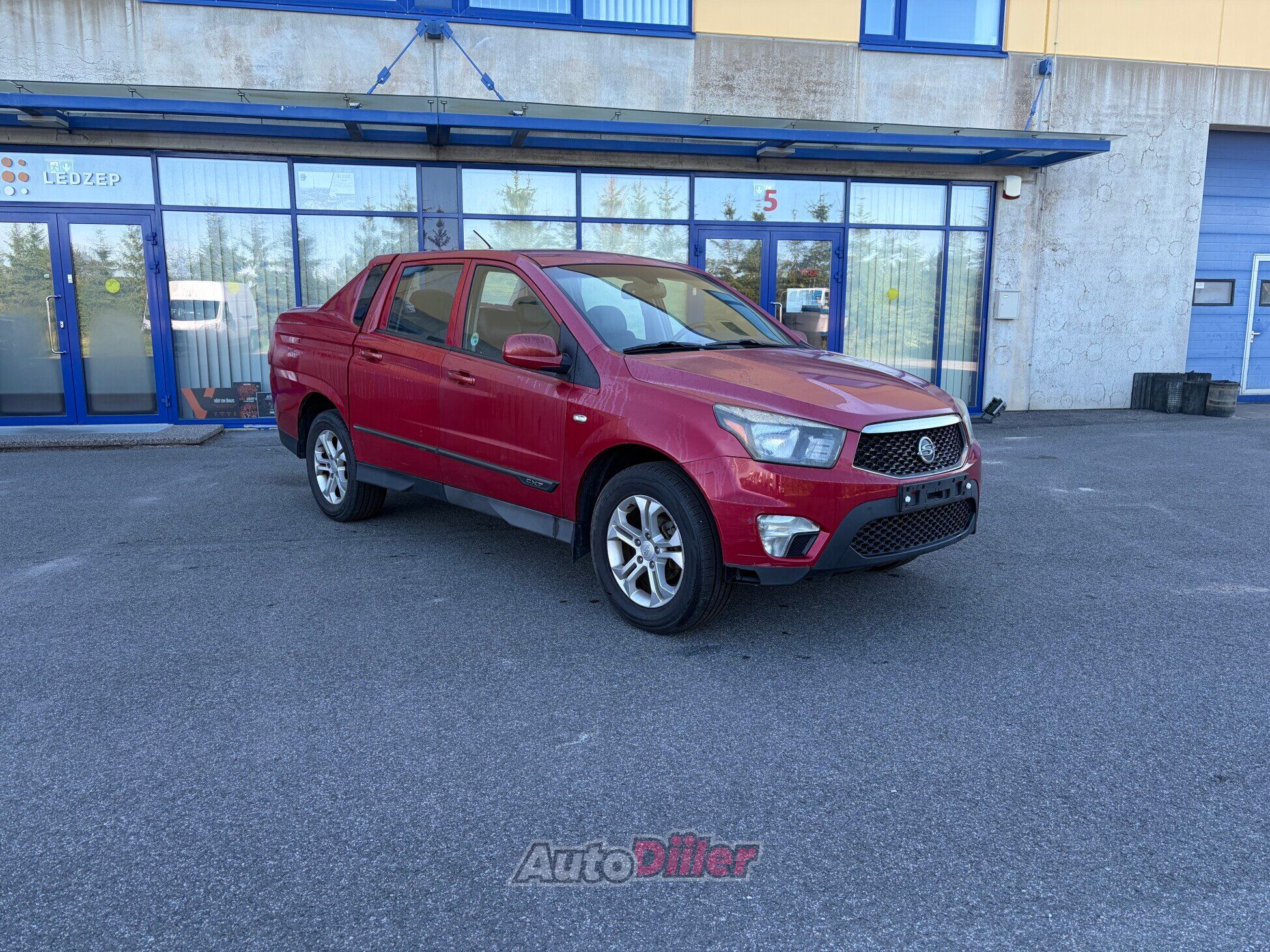 Ssangyong Korando Sport 2012, kuva 2/10