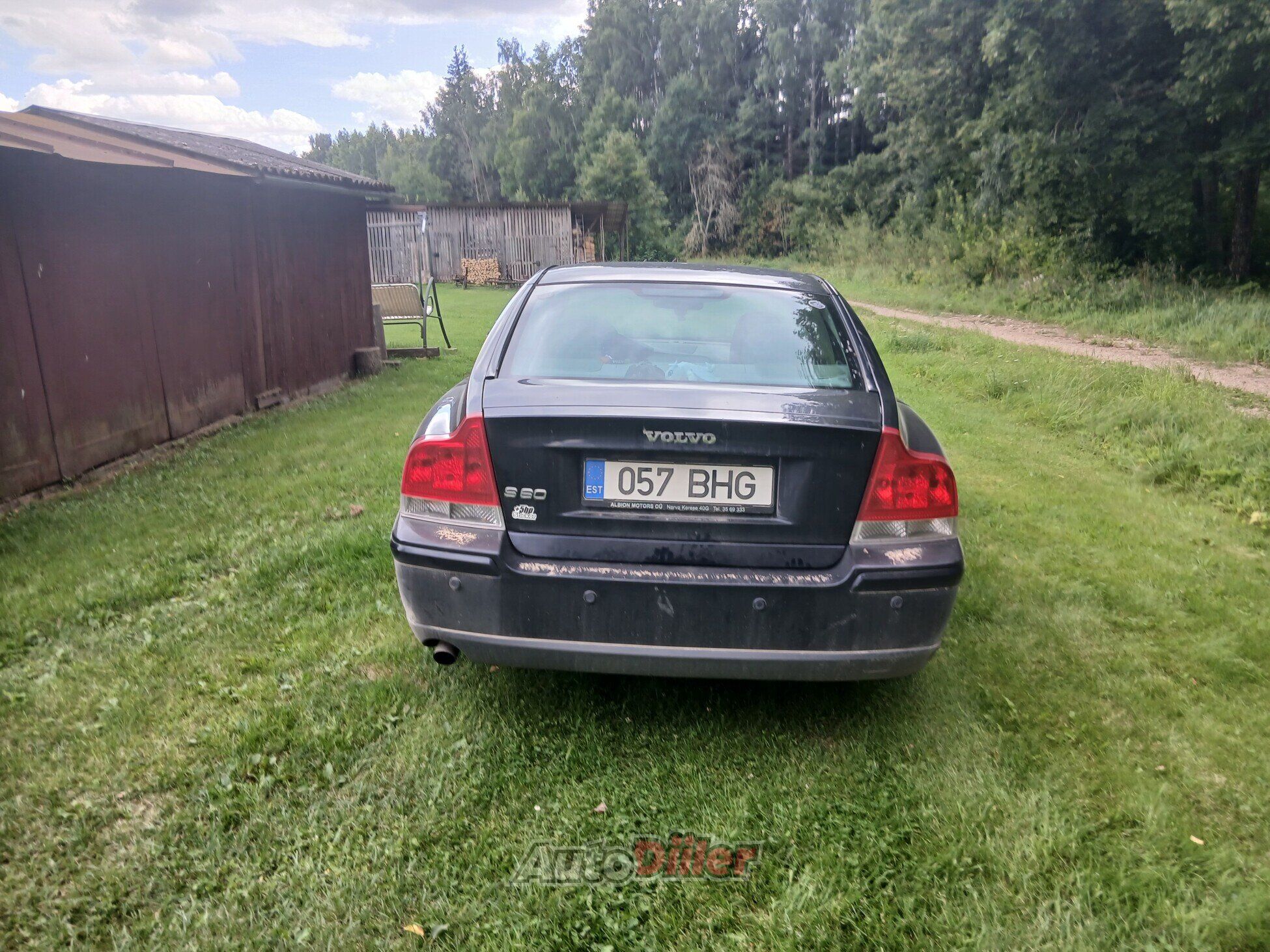 Volvo S60 2.4 93kW 2006, kuva 3/9