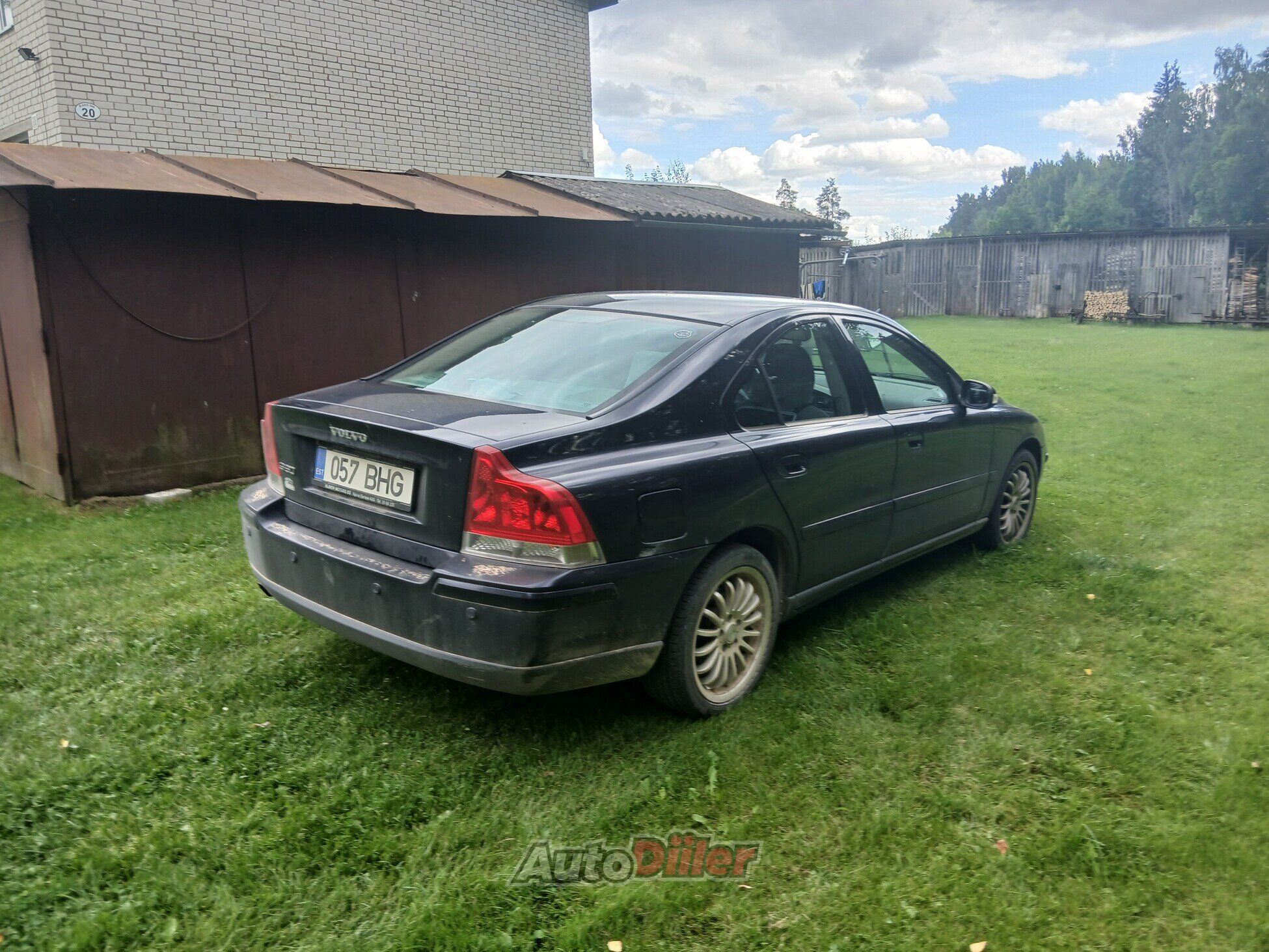 Volvo S60 2.4 93kW 2006, kuva 4/9