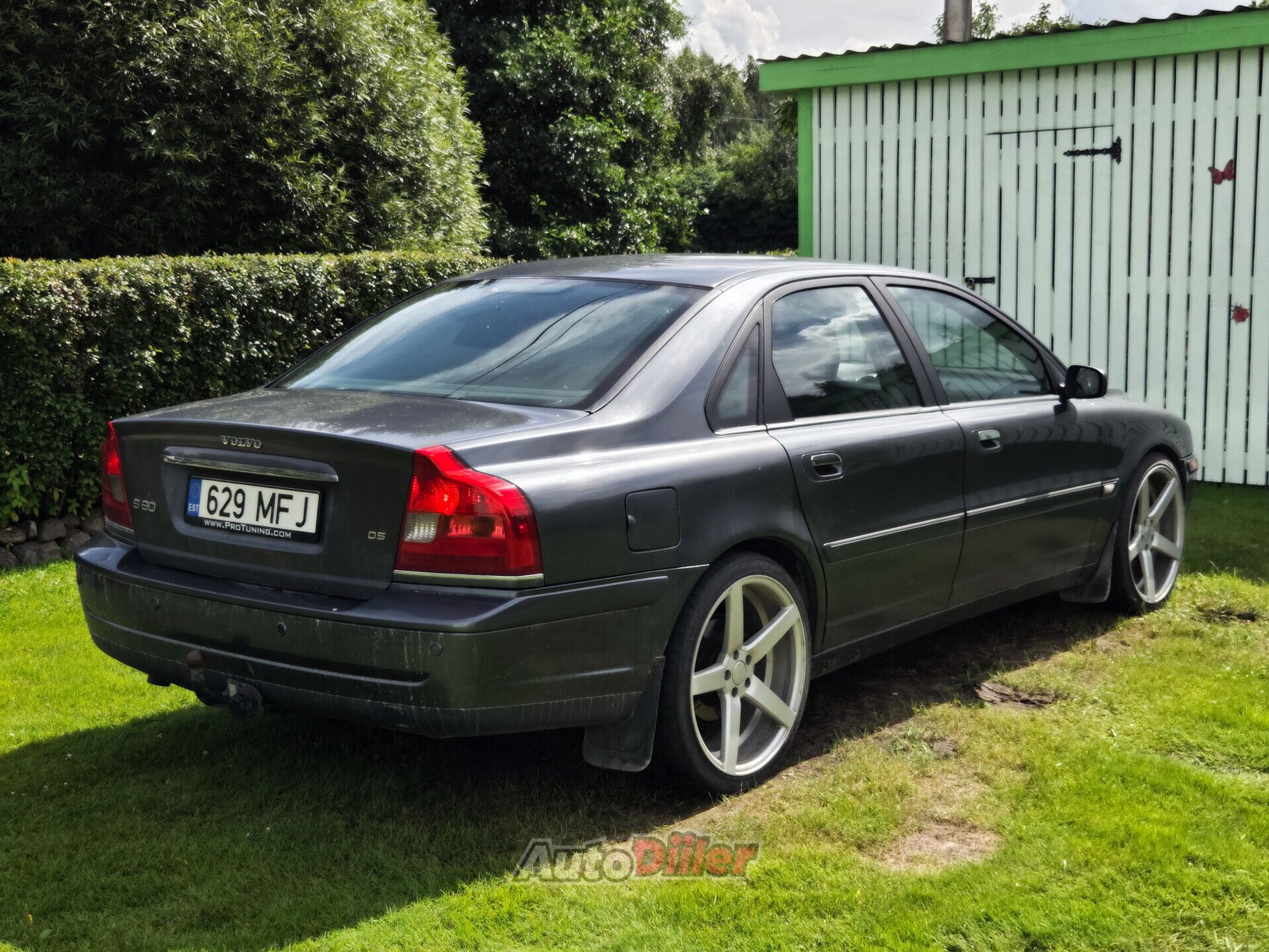 Volvo S80 2.4 120kW 2003, kuva 4/10