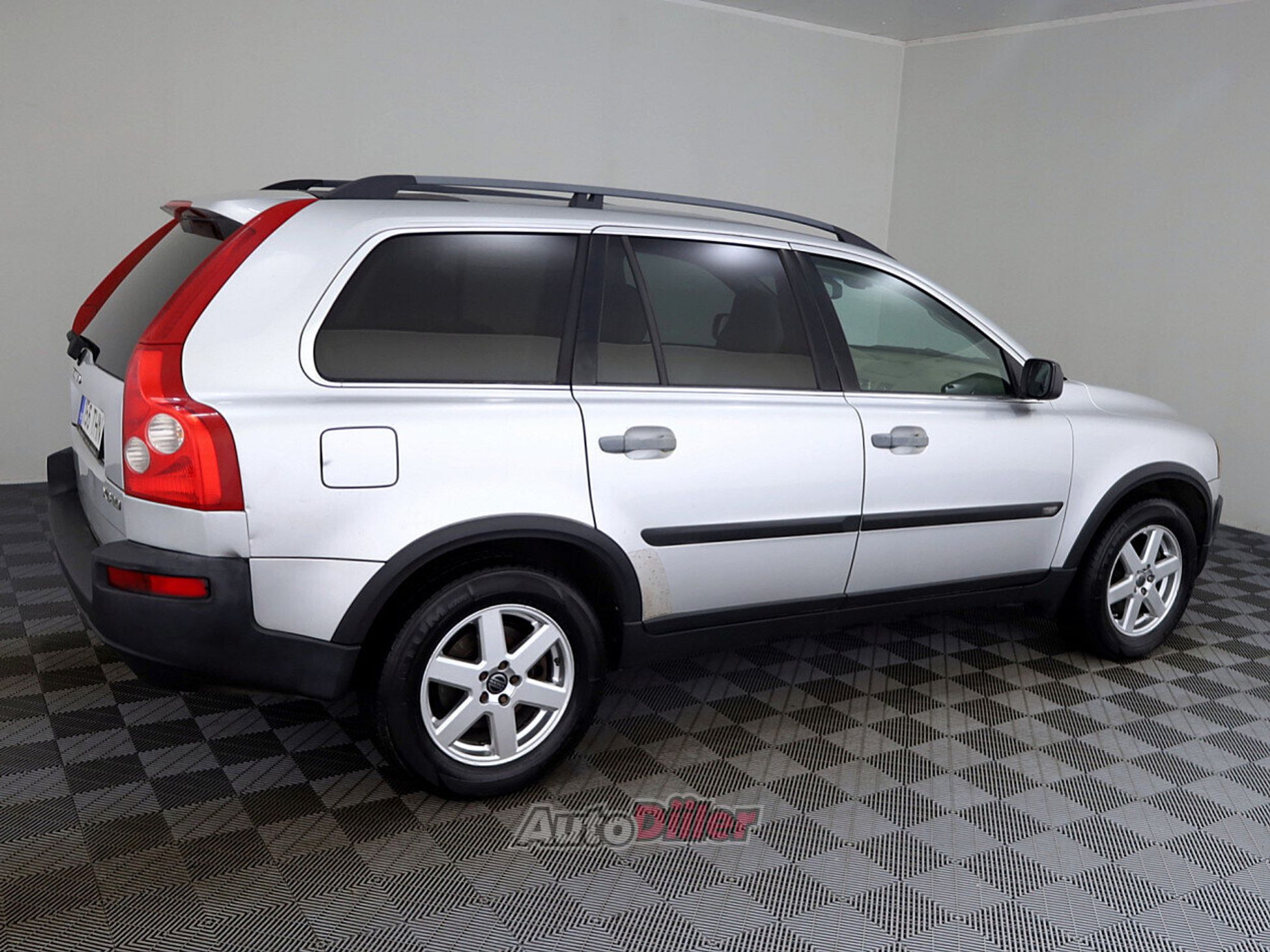 Volvo XC90 2.5 154kW 2004, photo 3/8