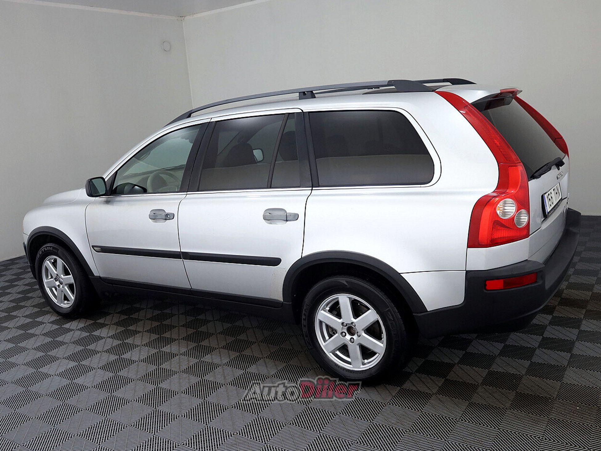 Volvo XC90 2.5 154kW 2004, photo 4/8