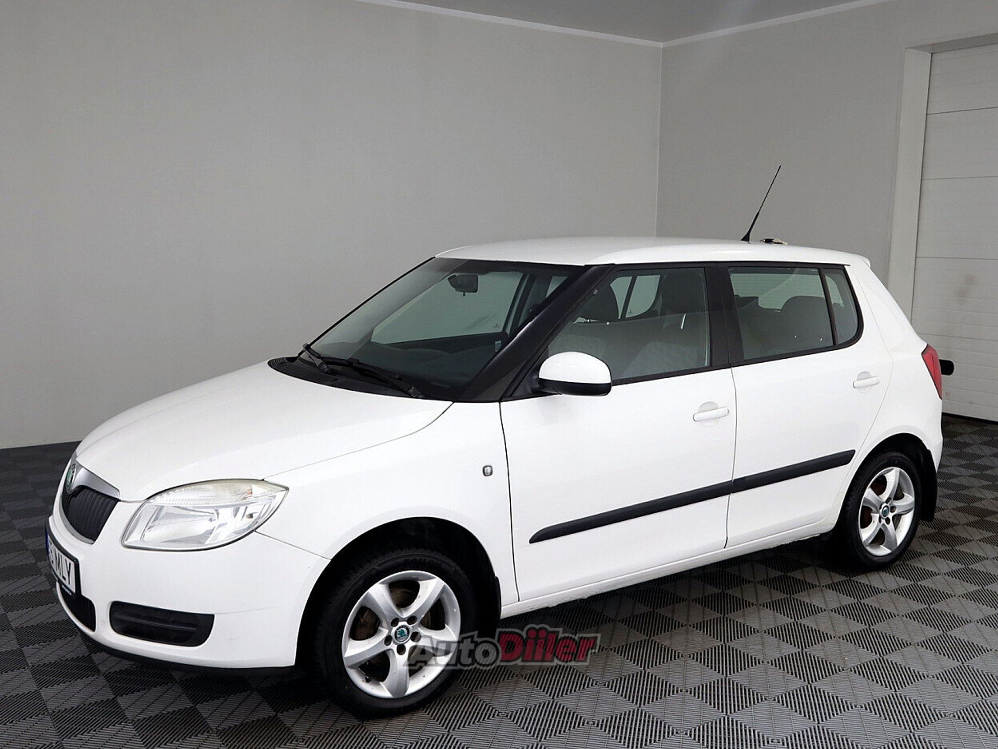 Skoda Fabia 1.2 51kW 2009, photo 2/7