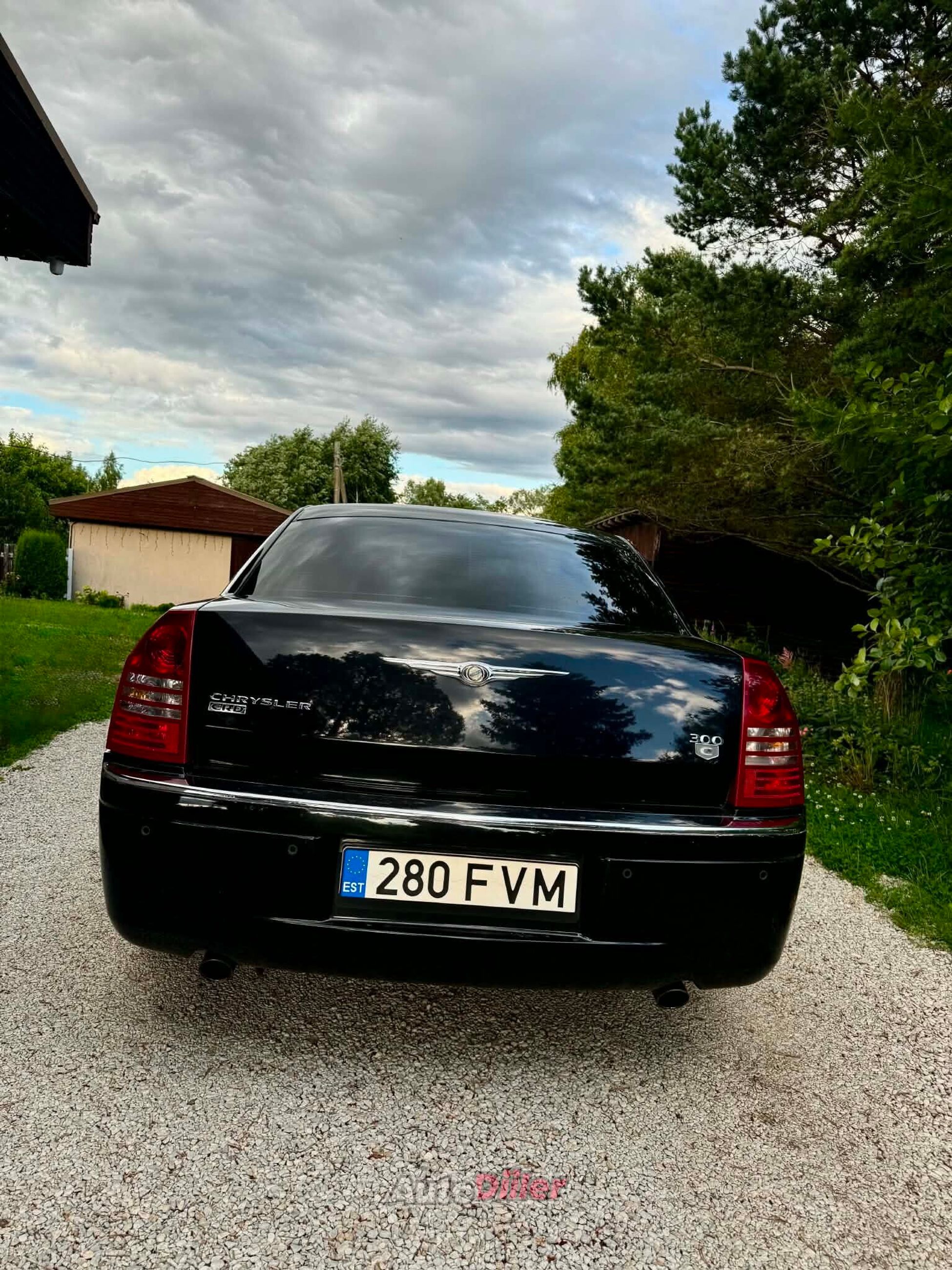 Chrysler 300C 3.0 160kW 2009, photo 4/7