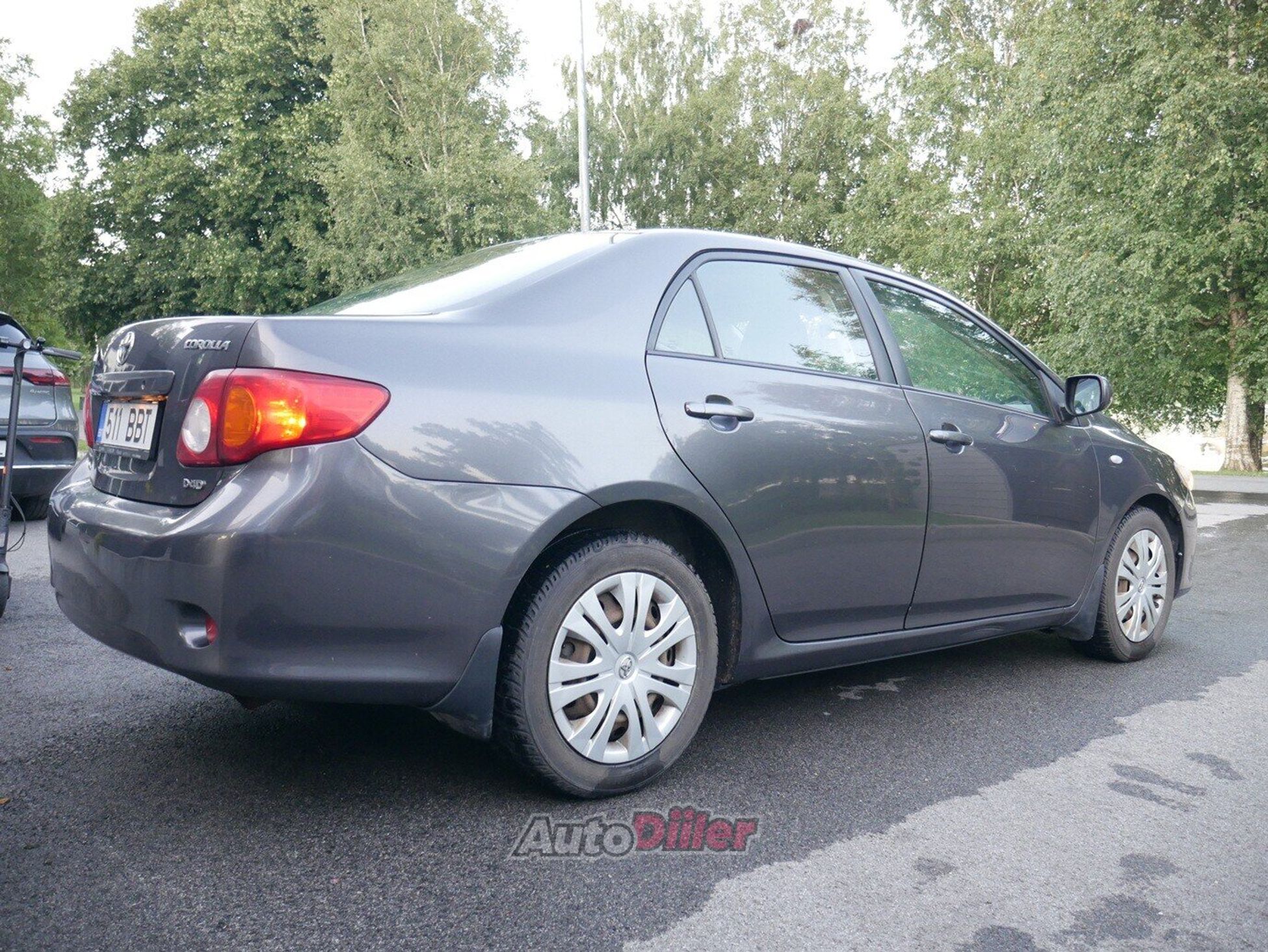 Toyota Corolla 280 000 km 1.4 66kW 2009, photo 7/10