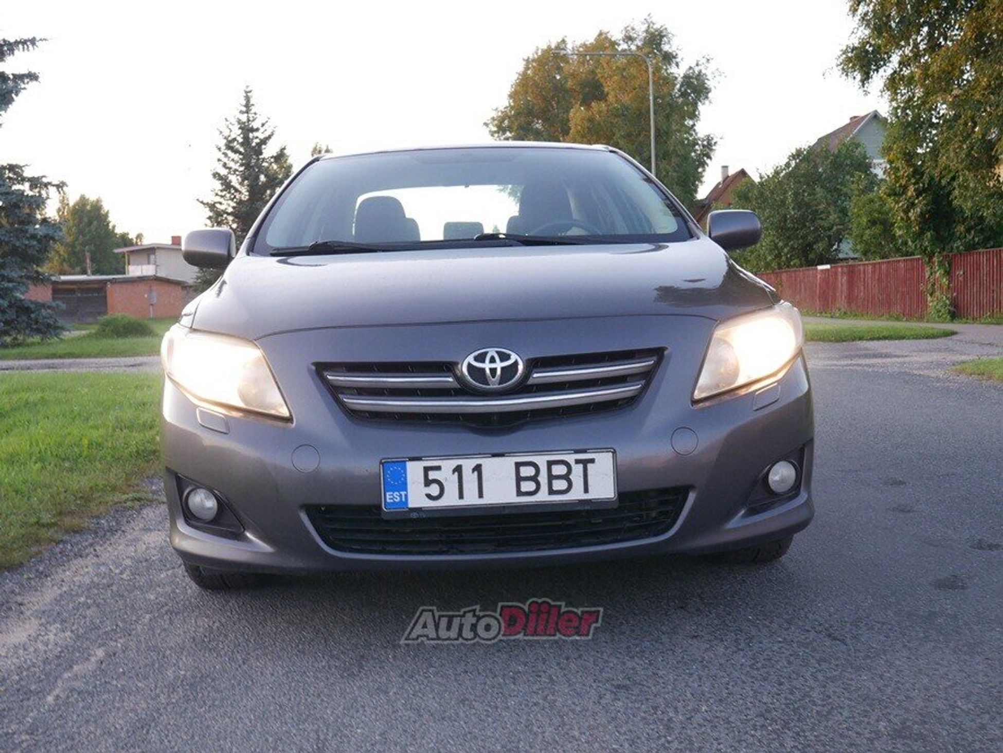 Toyota Corolla 280 000 km 1.4 66kW 2009, photo 3/10