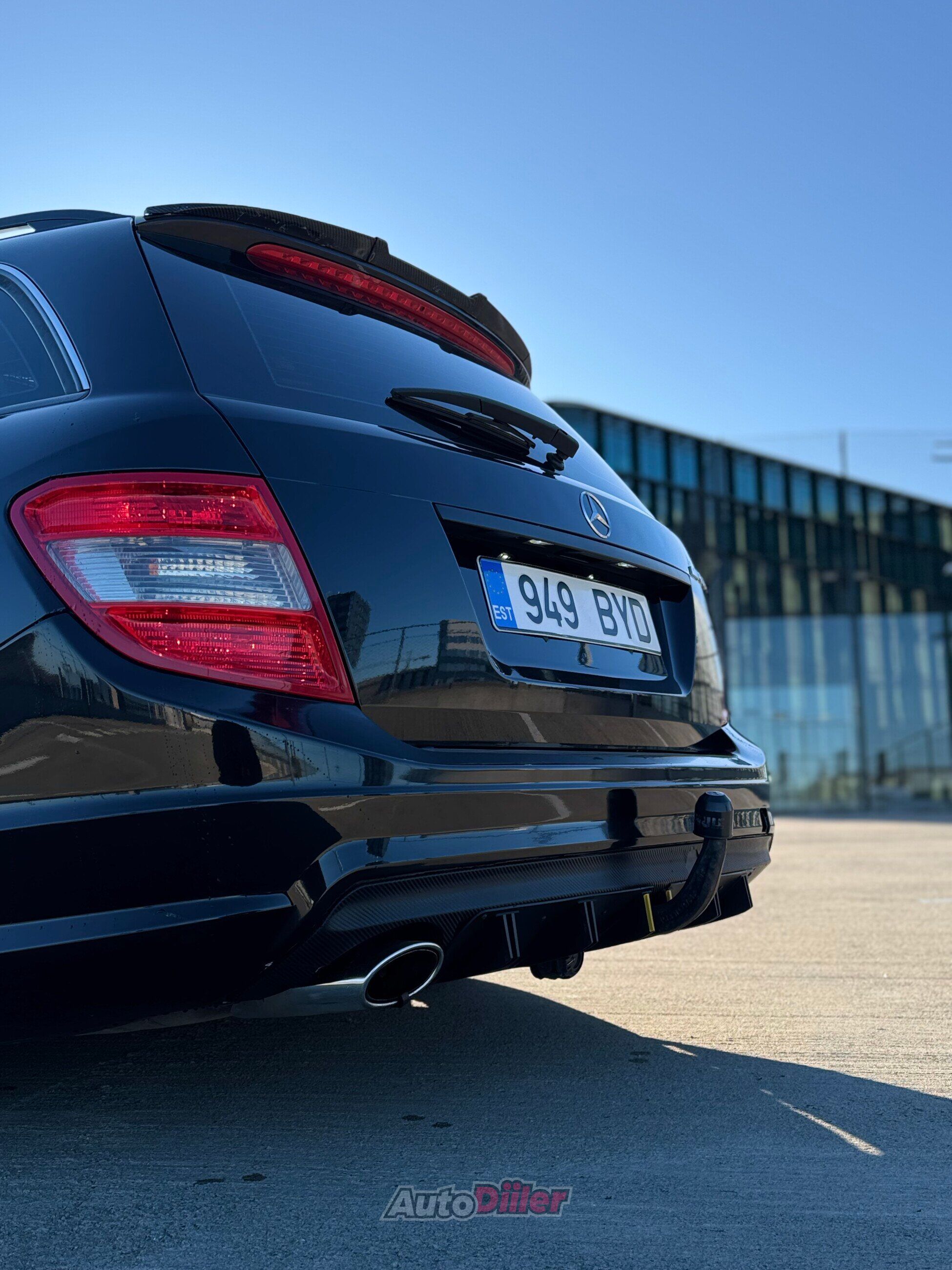 Mercedes-Benz C 200 2008, photo 3/10
