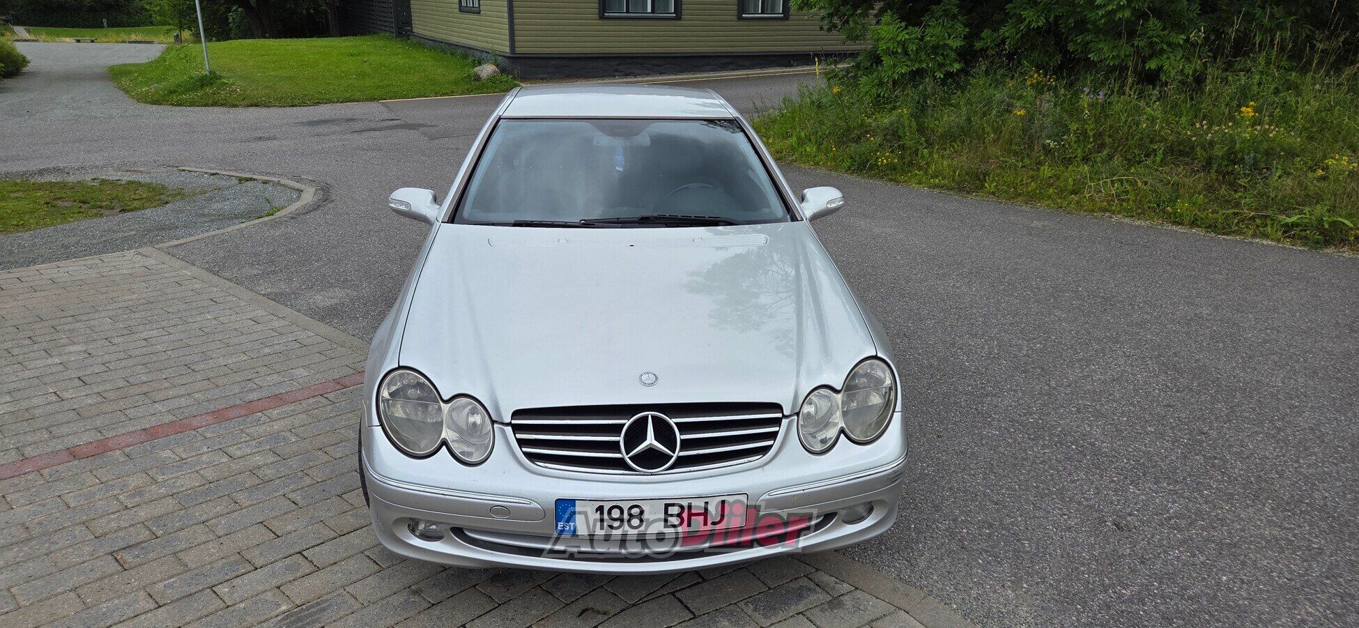Mercedes-Benz CLK 270 2.7 125kW 2005, photo 2/10