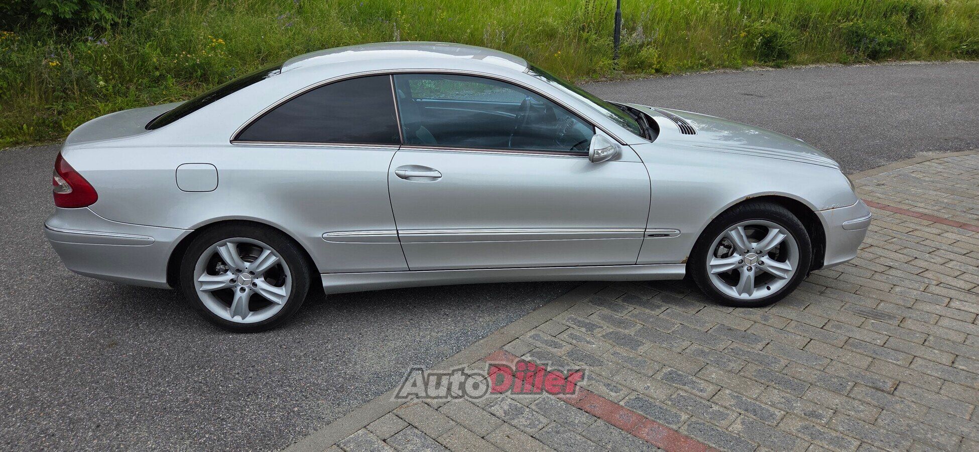 Mercedes-Benz CLK 270 2.7 125kW 2005, photo 6/10