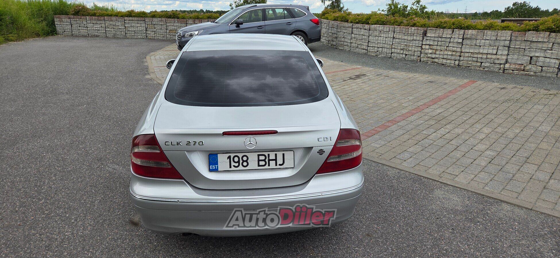 Mercedes-Benz CLK 270 2.7 125kW 2005, photo 5/10