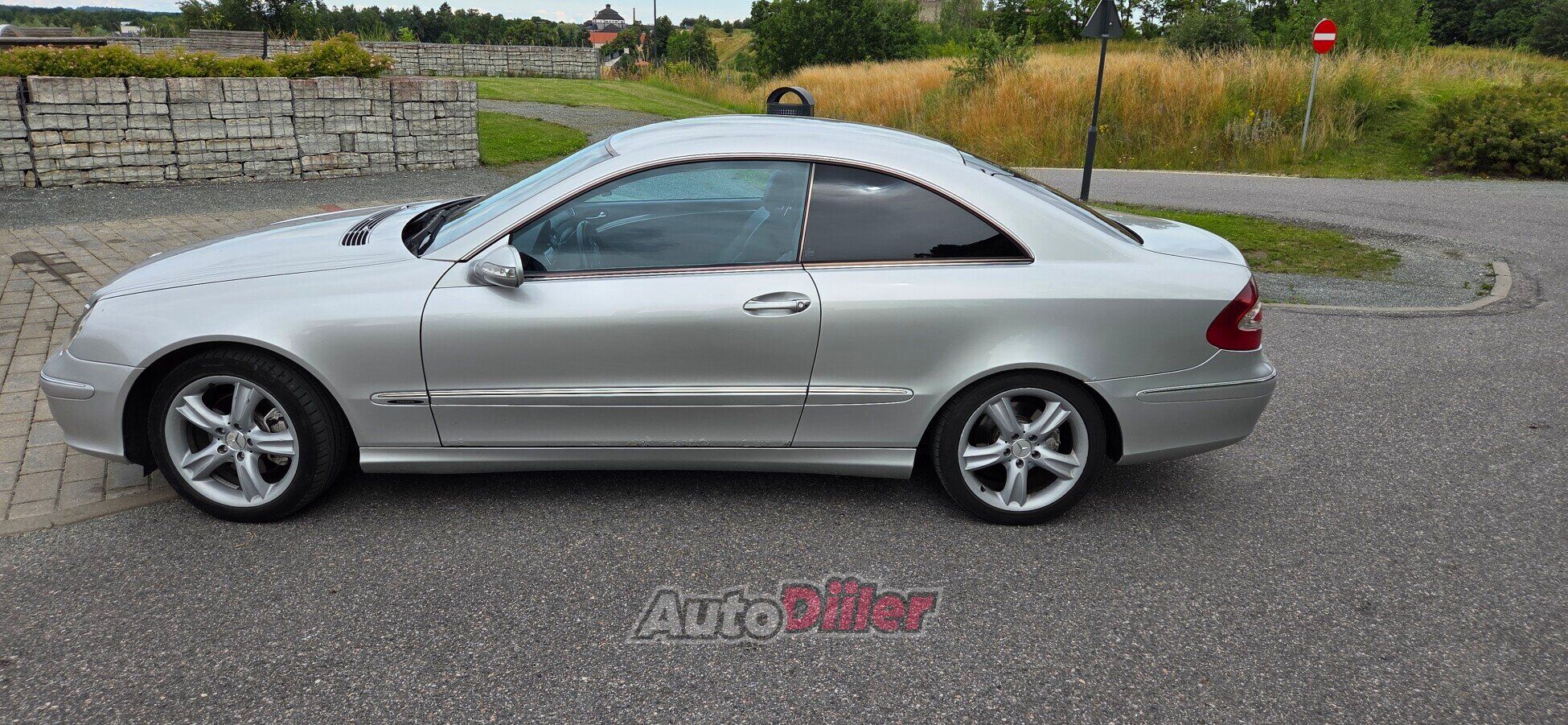 Mercedes-Benz CLK 270 2.7 125kW 2005, photo 3/10