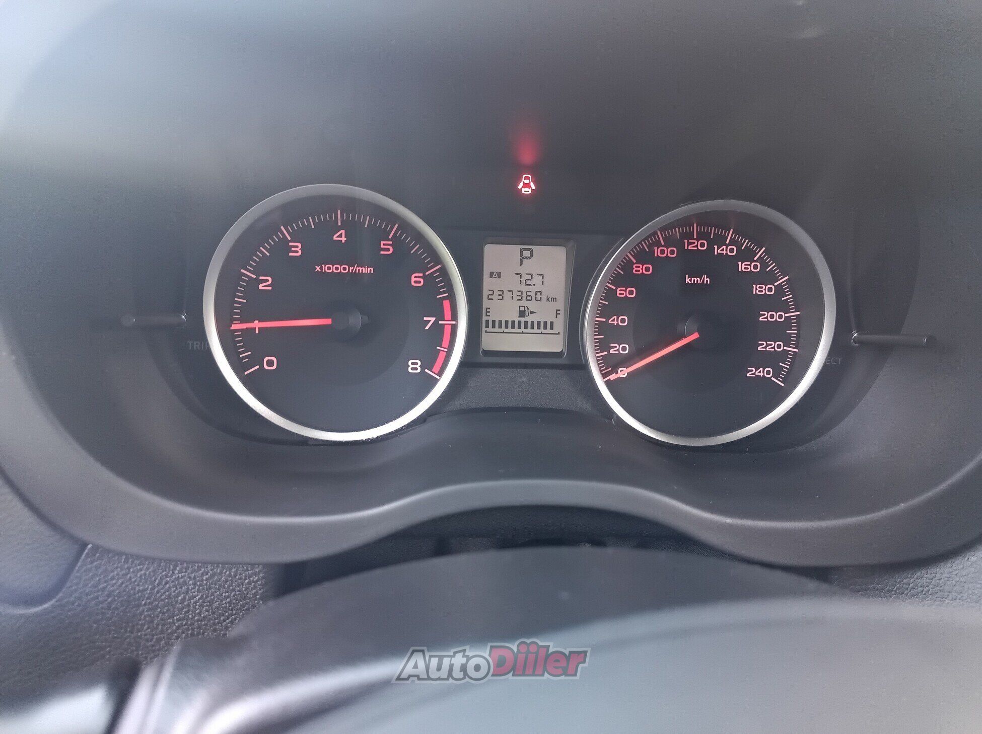 Subaru XV 1.6 84kW 2014, photo 5/10