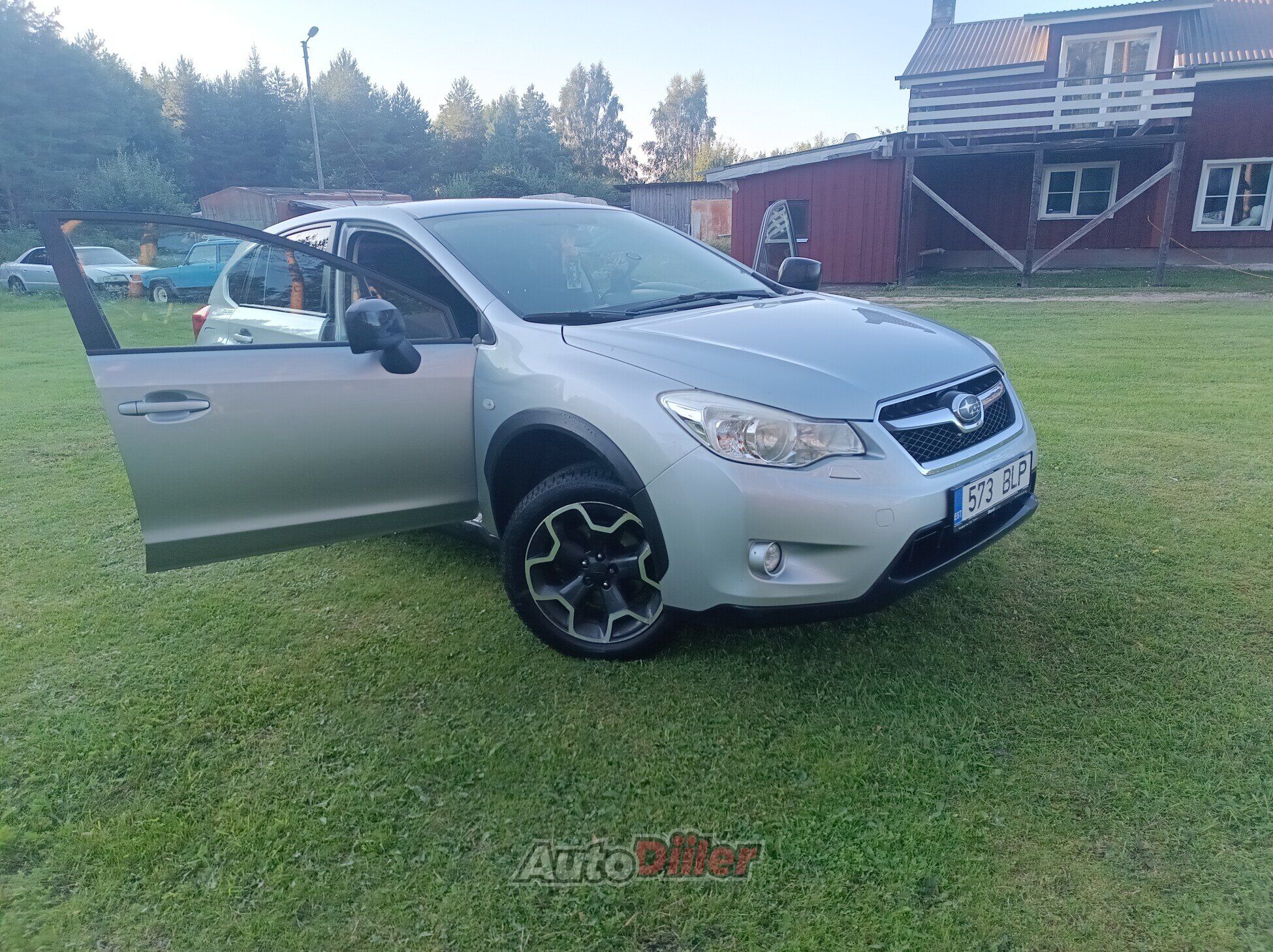 Subaru XV 1.6 84kW 2014, photo 3/10