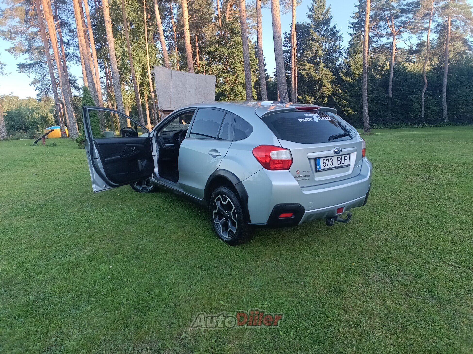 Subaru XV 1.6 84kW 2014, photo 2/10