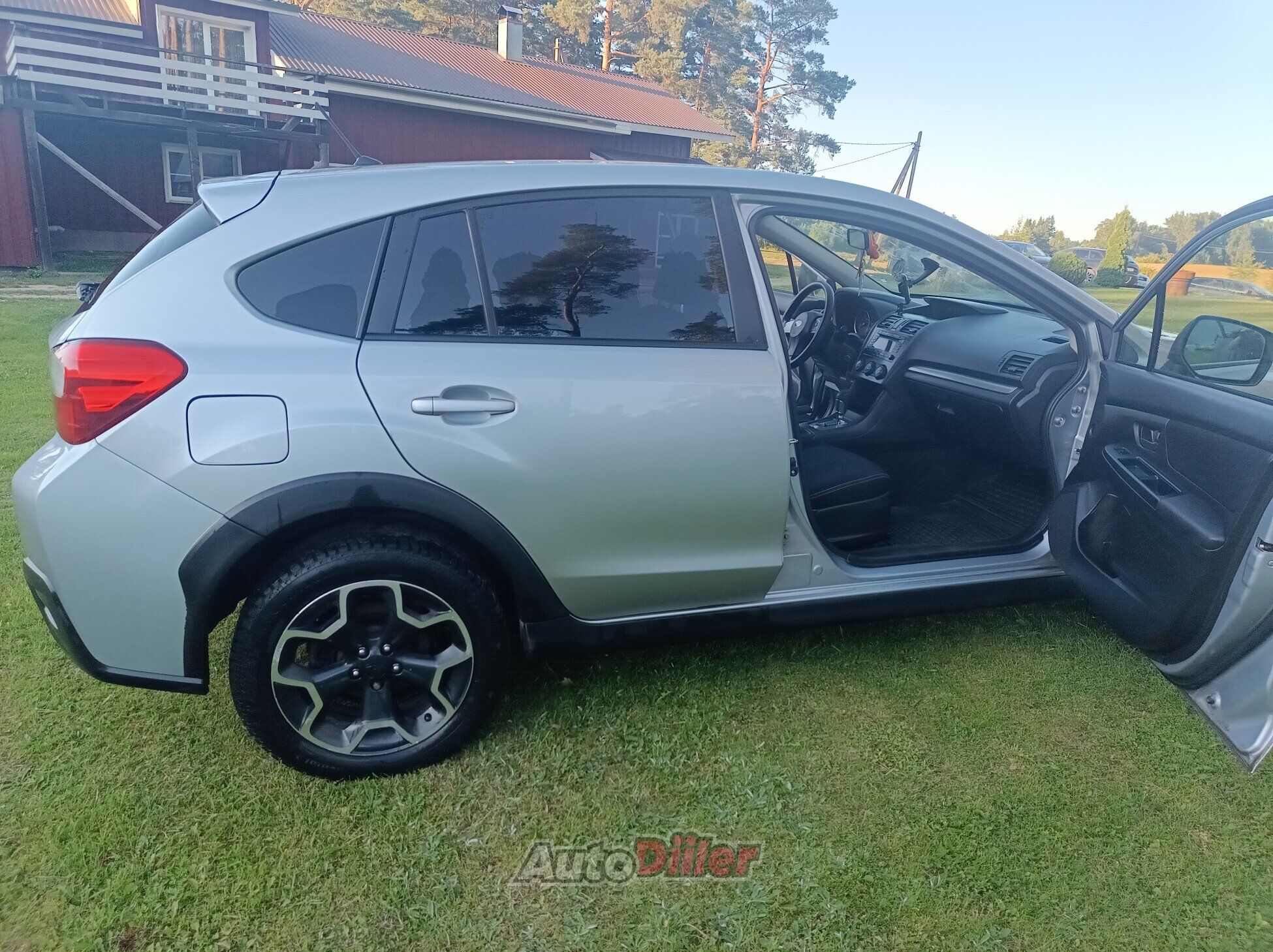 Subaru XV 1.6 84kW 2014, photo 6/10