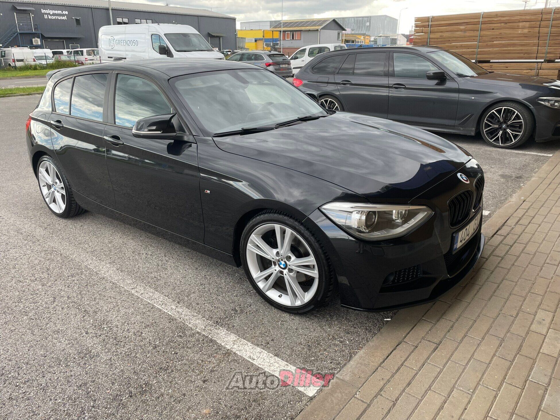 BMW 118 M-pakett 1.6 125kW 2012, kuva 2/10
