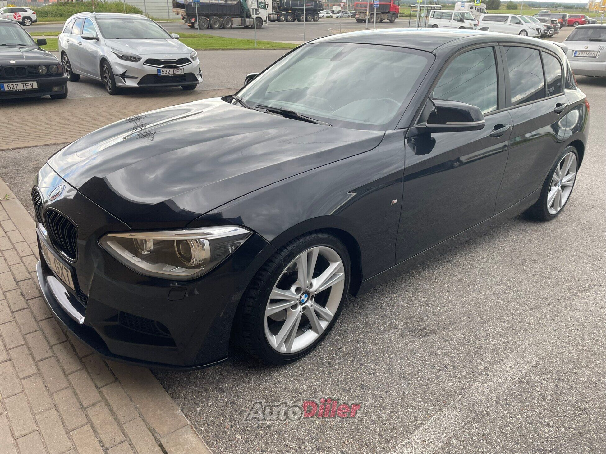 BMW 118 M-pakett 1.6 125kW 2012, kuva 4/10