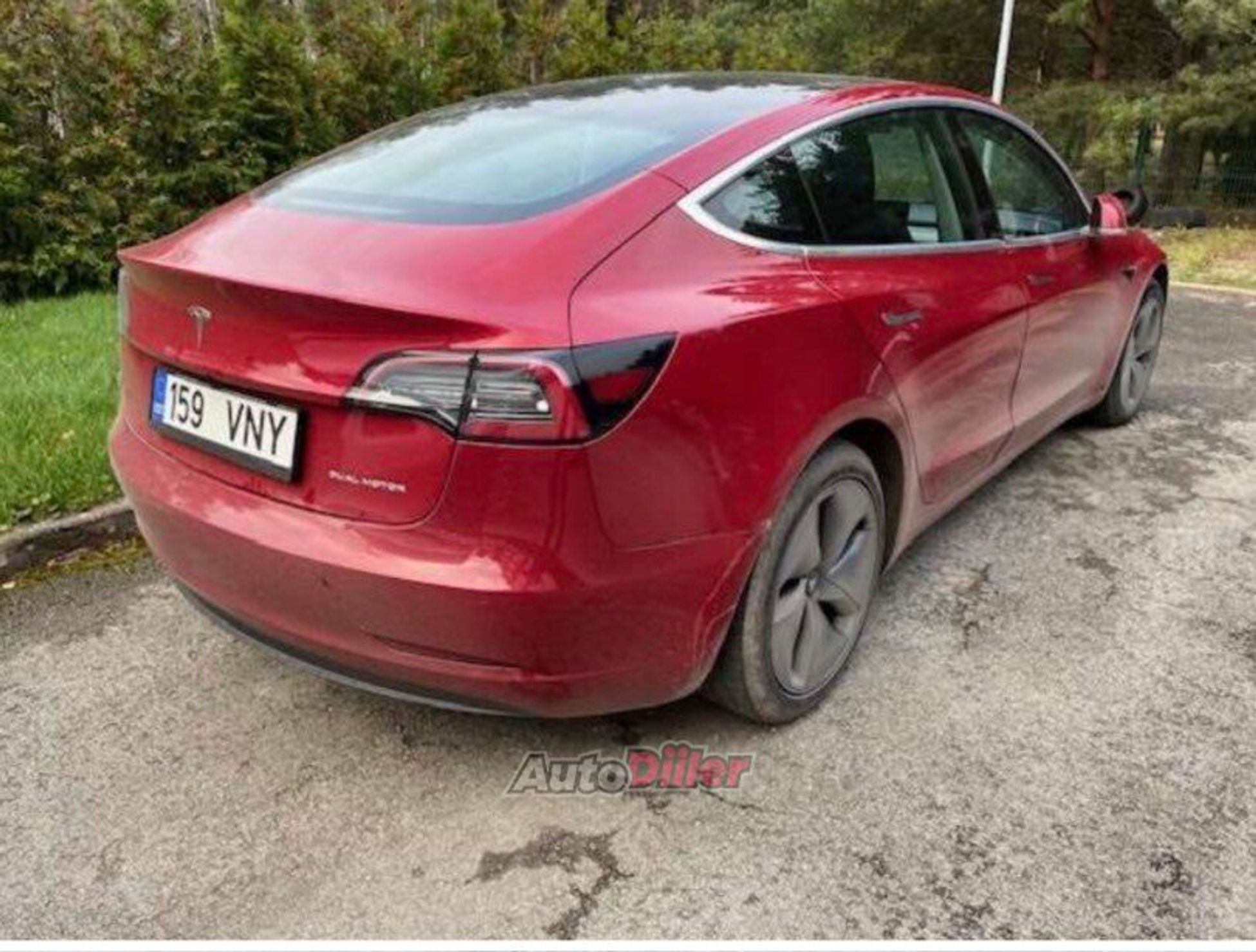 Tesla Model 3 155kW 2019, photo 2/3