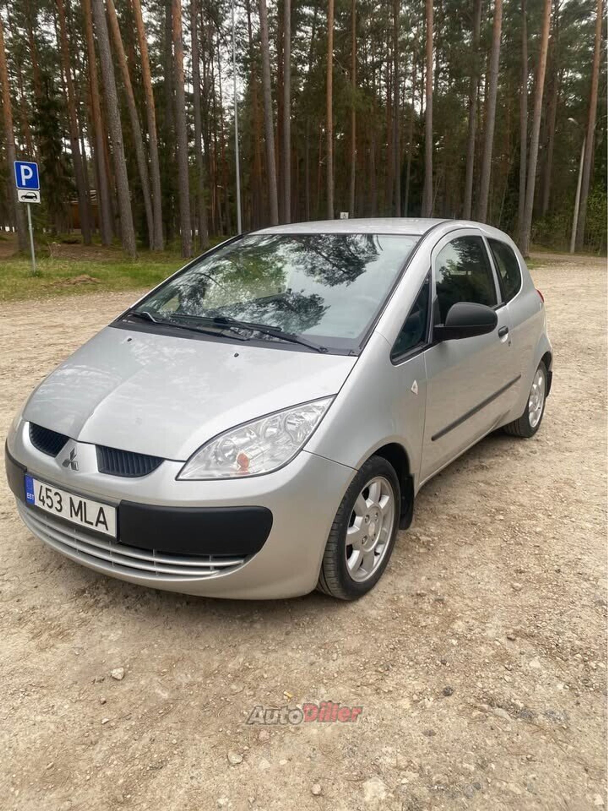 Mitsubishi Colt 1.1 55kW 2008, photo 3/10