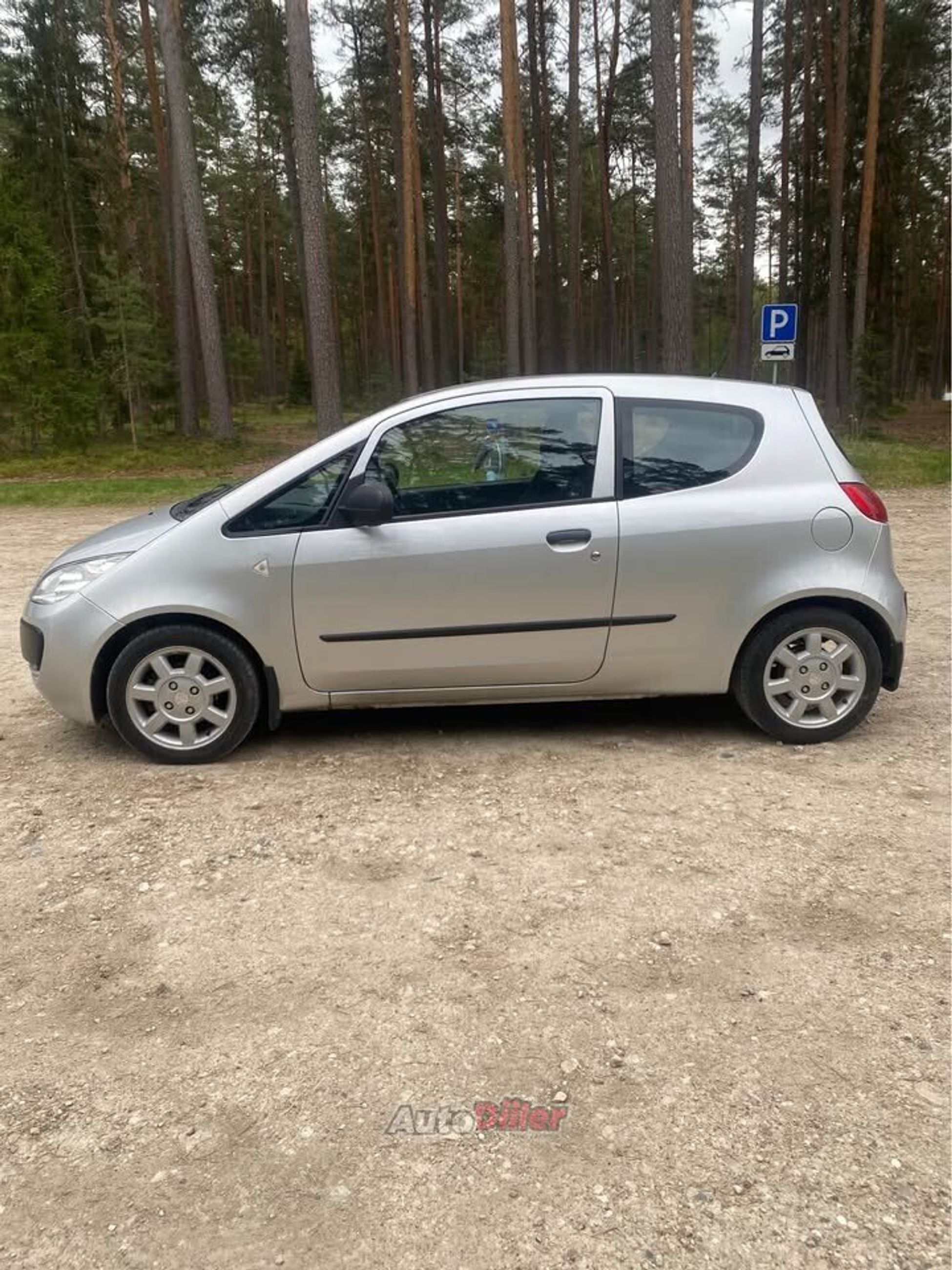 Mitsubishi Colt 1.1 55kW 2008, photo 7/10