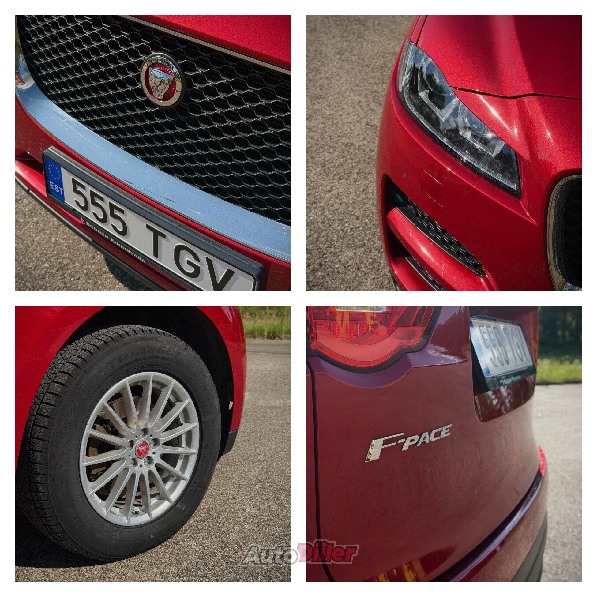 Jaguar F-Pace 2.0 132kW 2018, photo 7/10