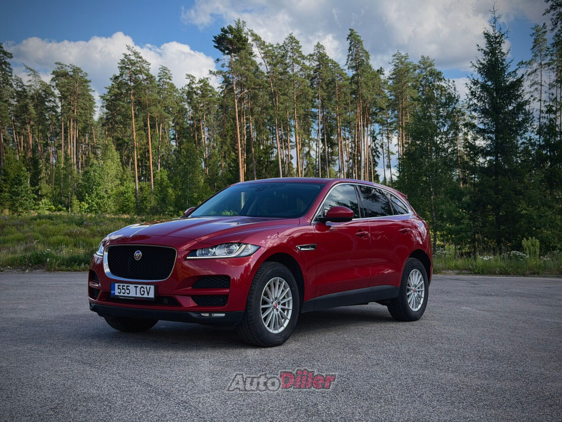 Jaguar F-Pace
