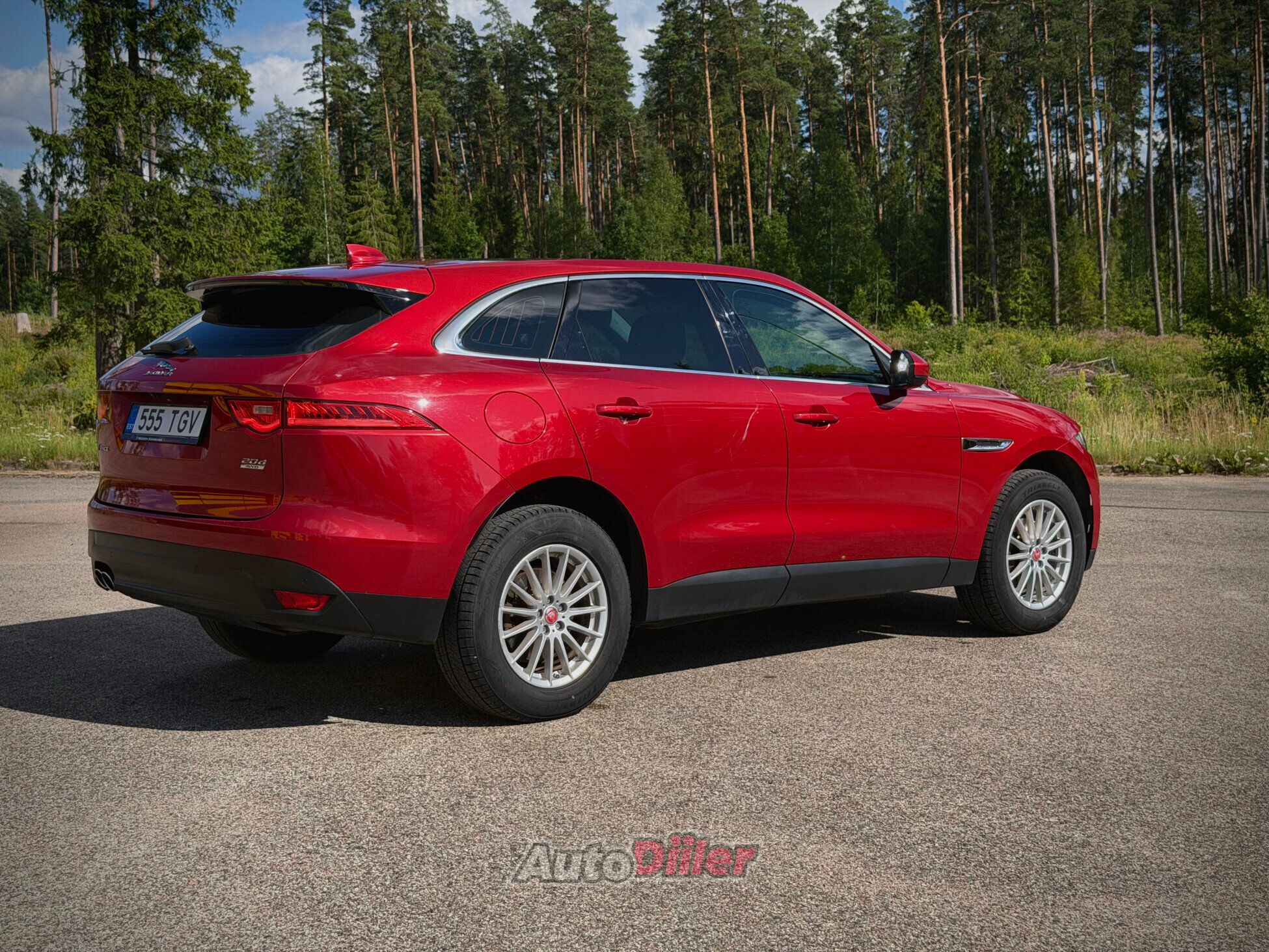 Jaguar F-Pace 2.0 132kW 2018, photo 5/10