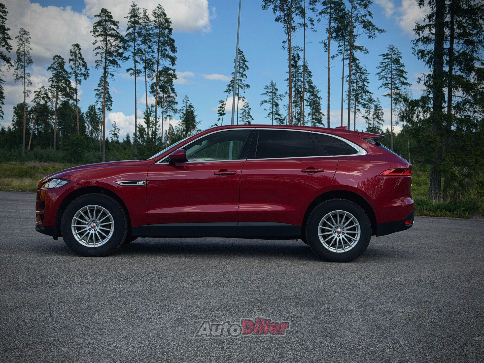 Jaguar F-Pace 2.0 132kW 2018, photo 3/10