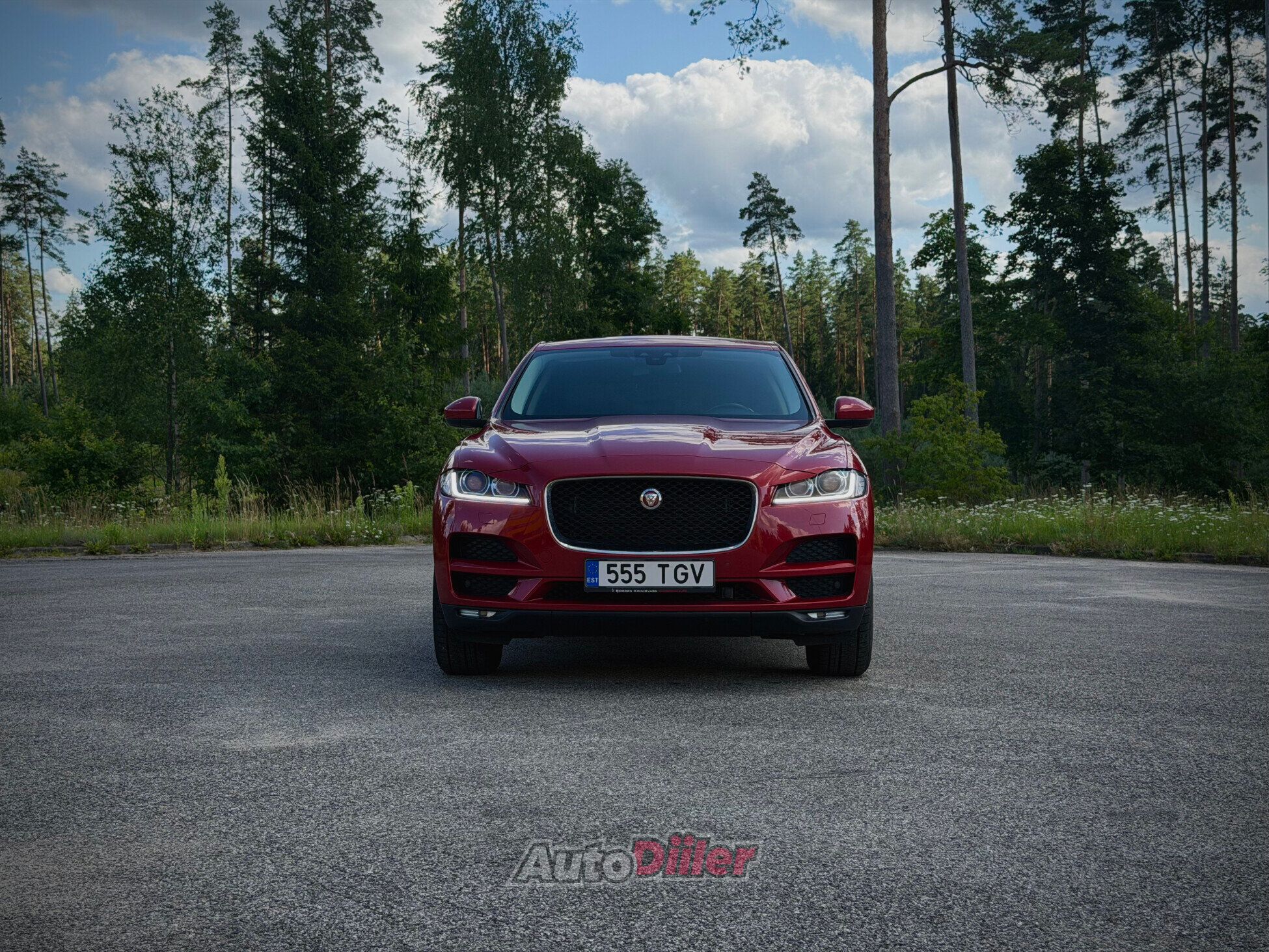Jaguar F-Pace 2.0 132kW 2018, photo 2/10