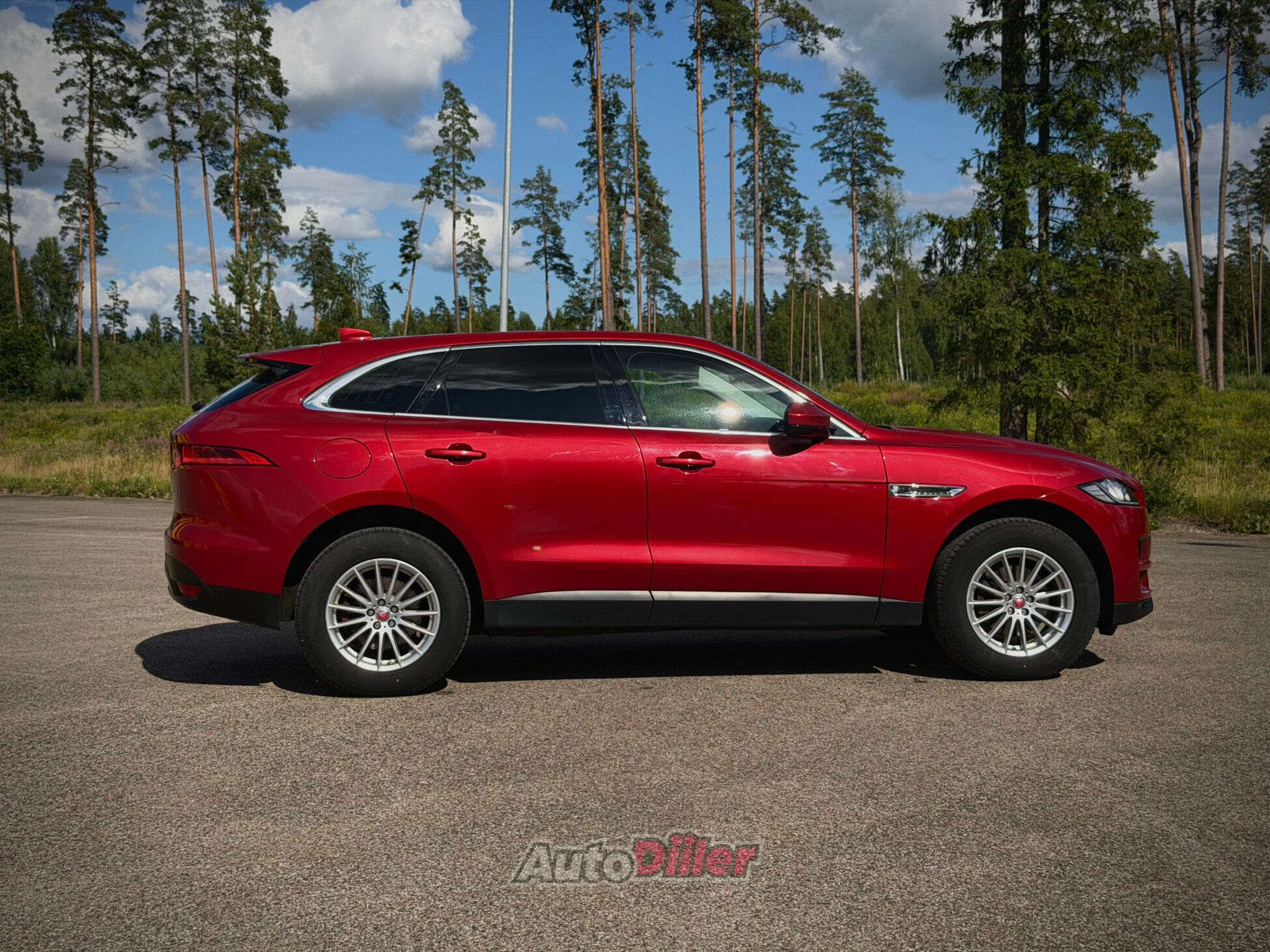 Jaguar F-Pace 2.0 132kW 2018, photo 6/10