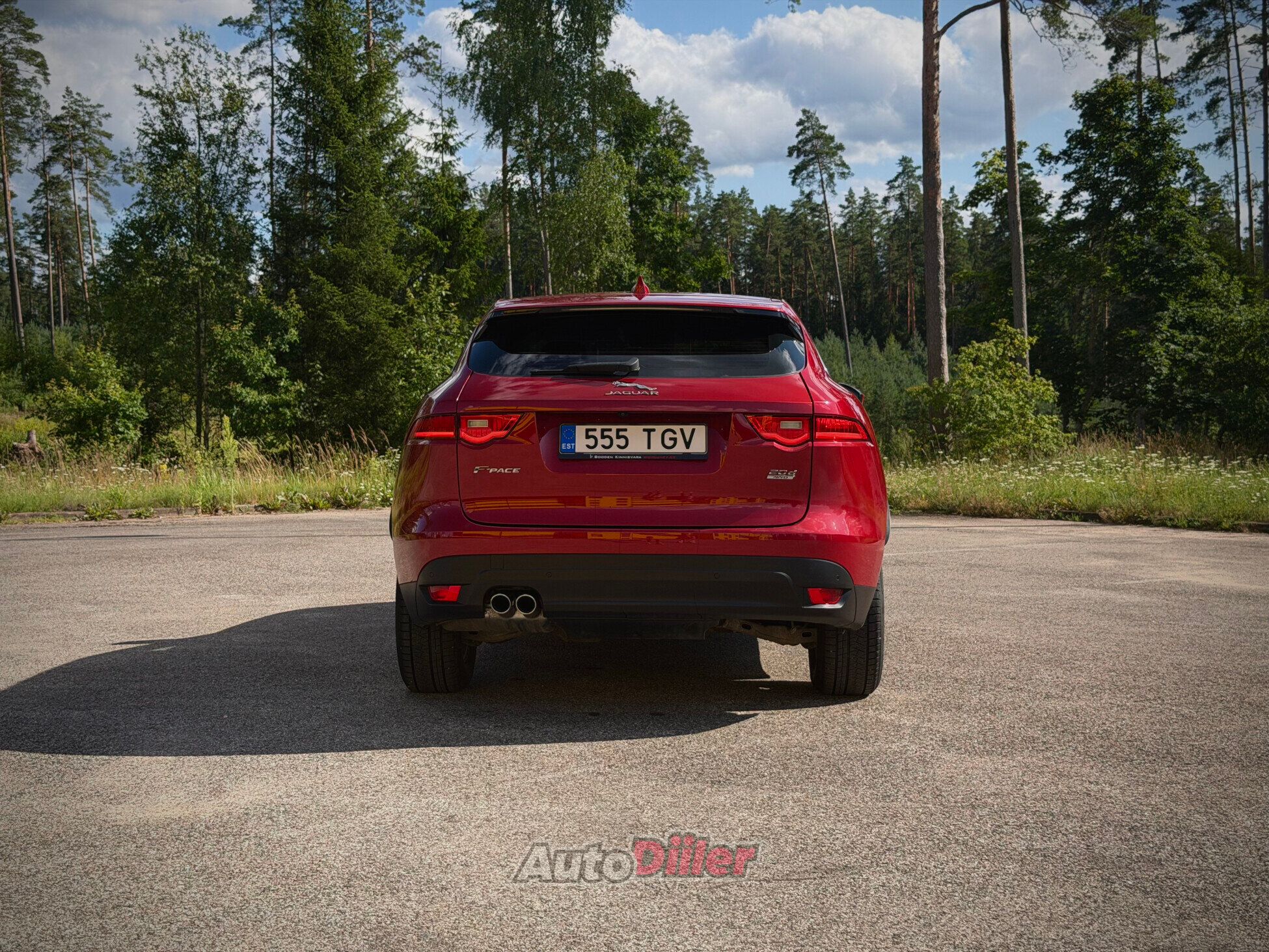 Jaguar F-Pace 2.0 132kW 2018, photo 4/10