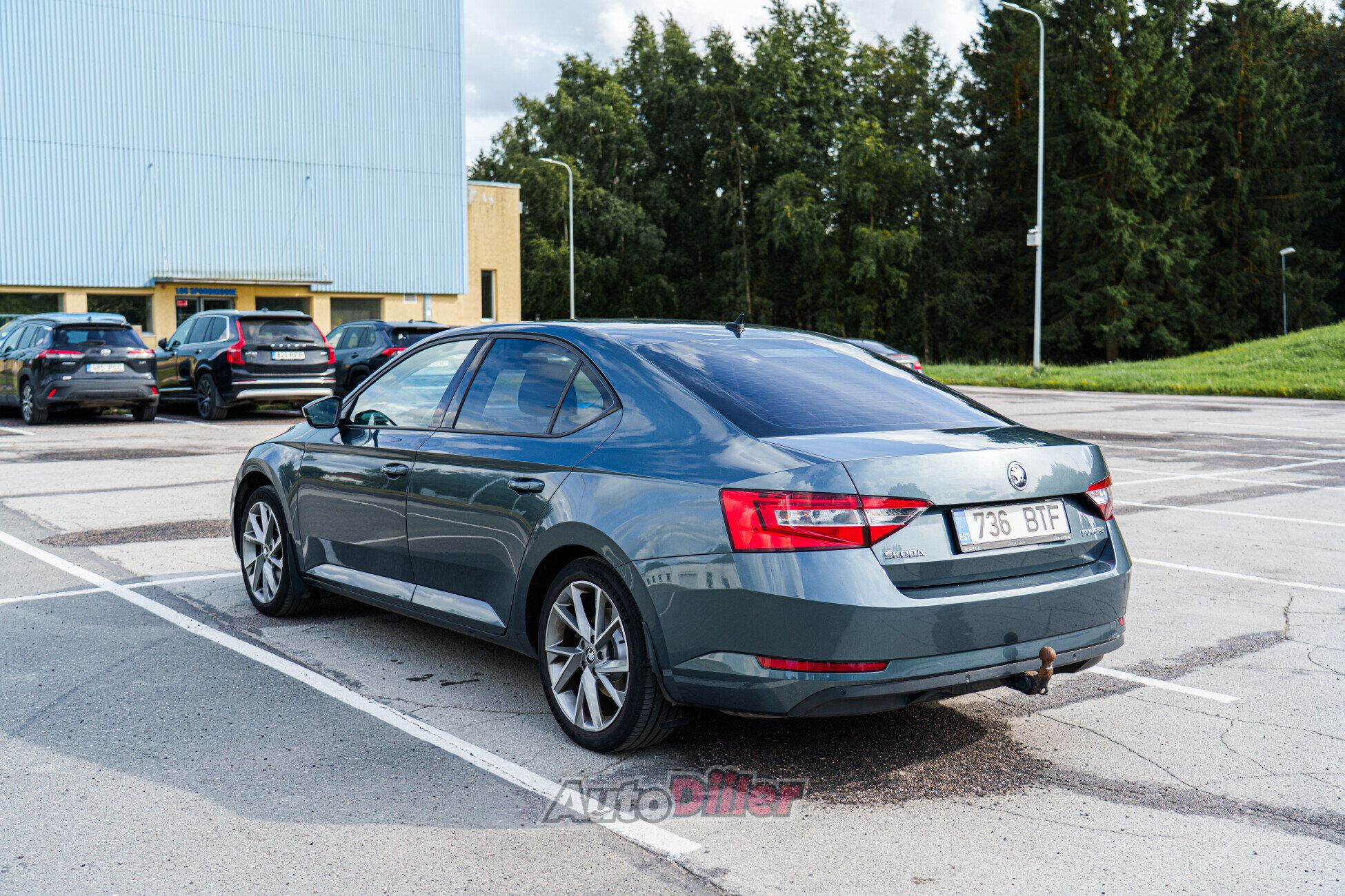 Skoda Superb 1.4 110kW 2017, kuva 4/10