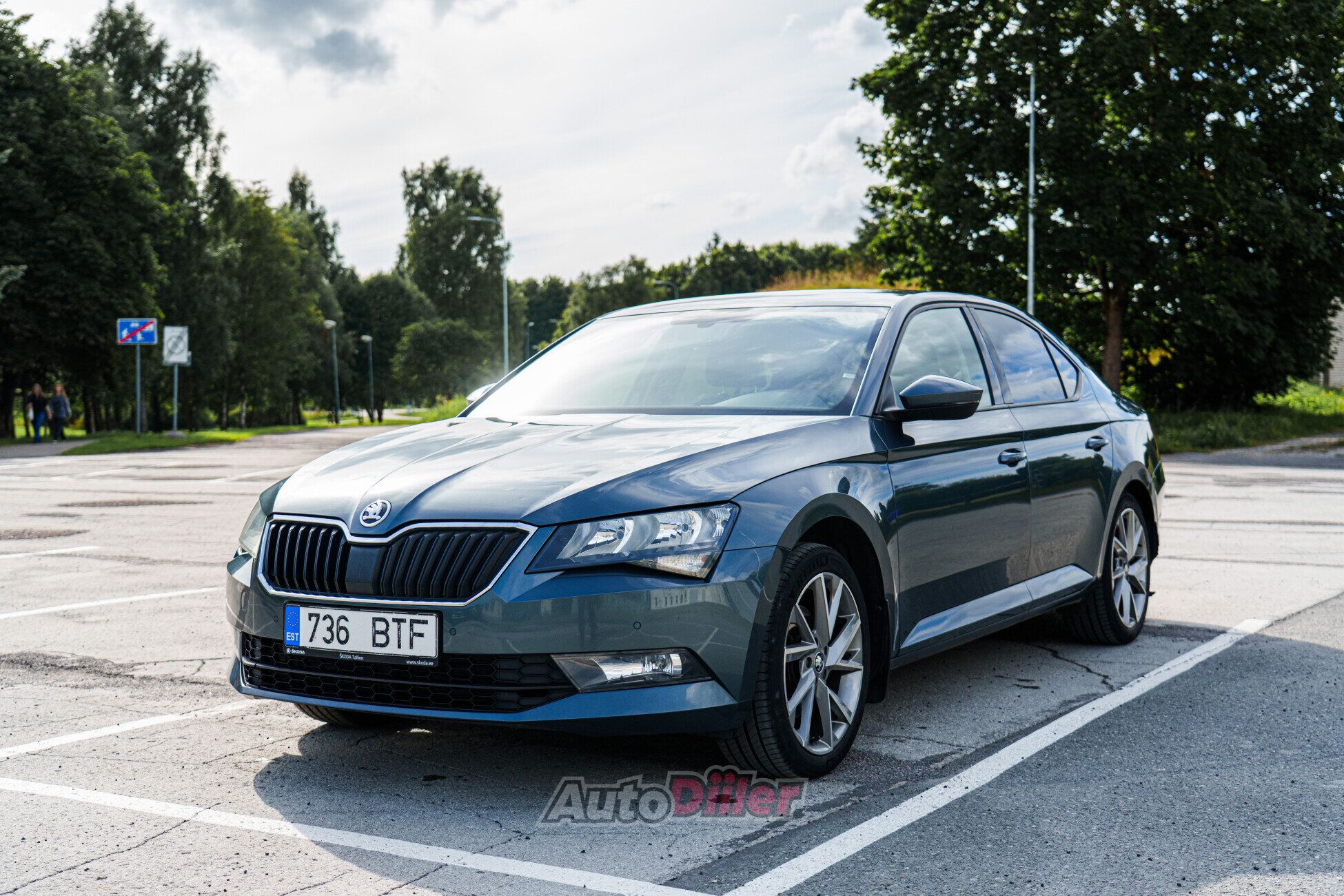 Skoda Superb