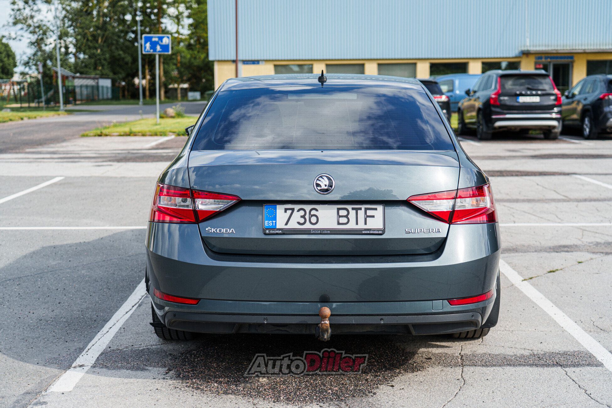 Skoda Superb 1.4 110kW 2017, kuva 5/10