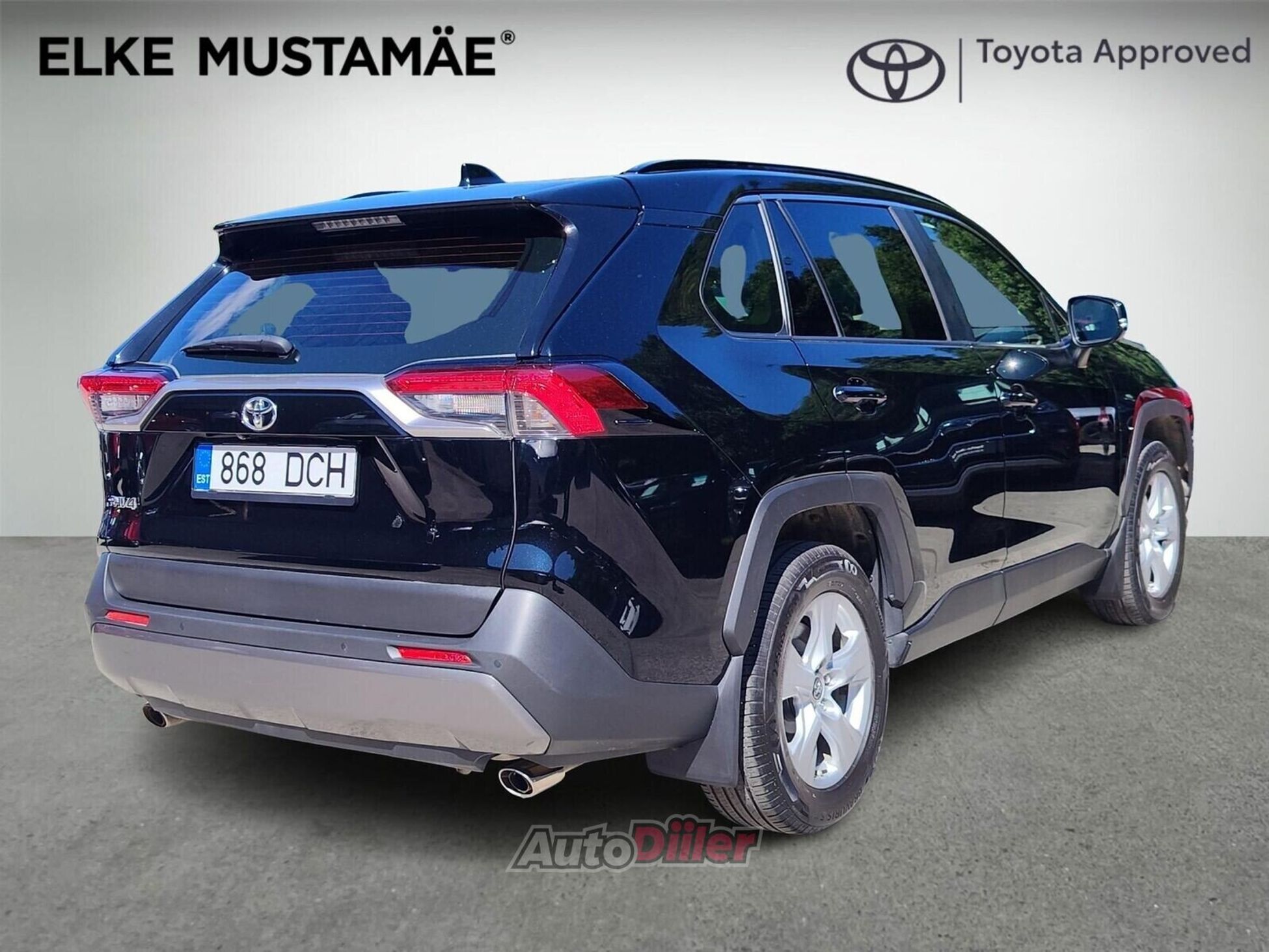 Toyota RAV4 Luxury 2.0 129kW 2019, photo 2/10
