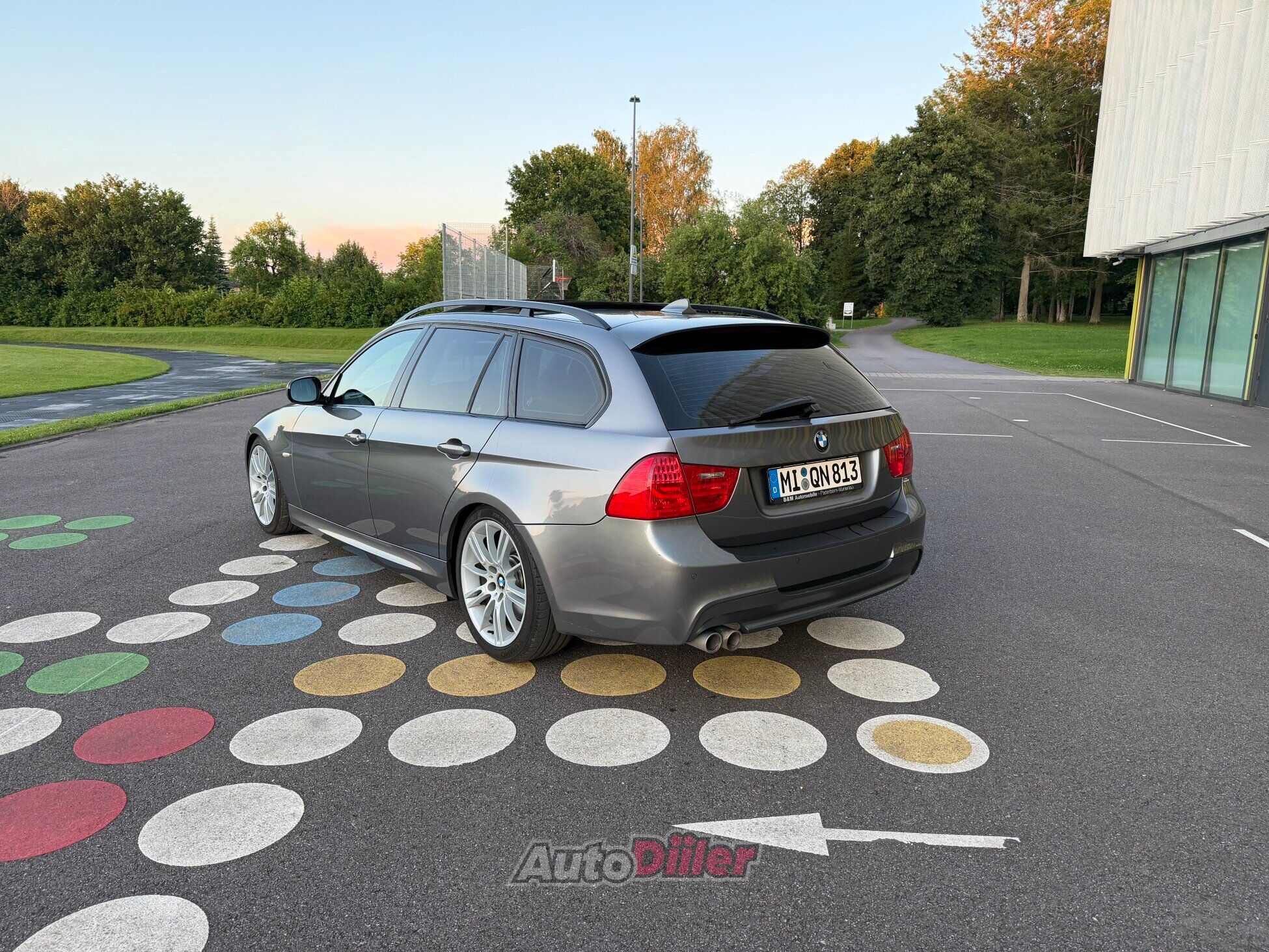 BMW 330 M-pakett 3.0 180kW 2009, photo 7/10
