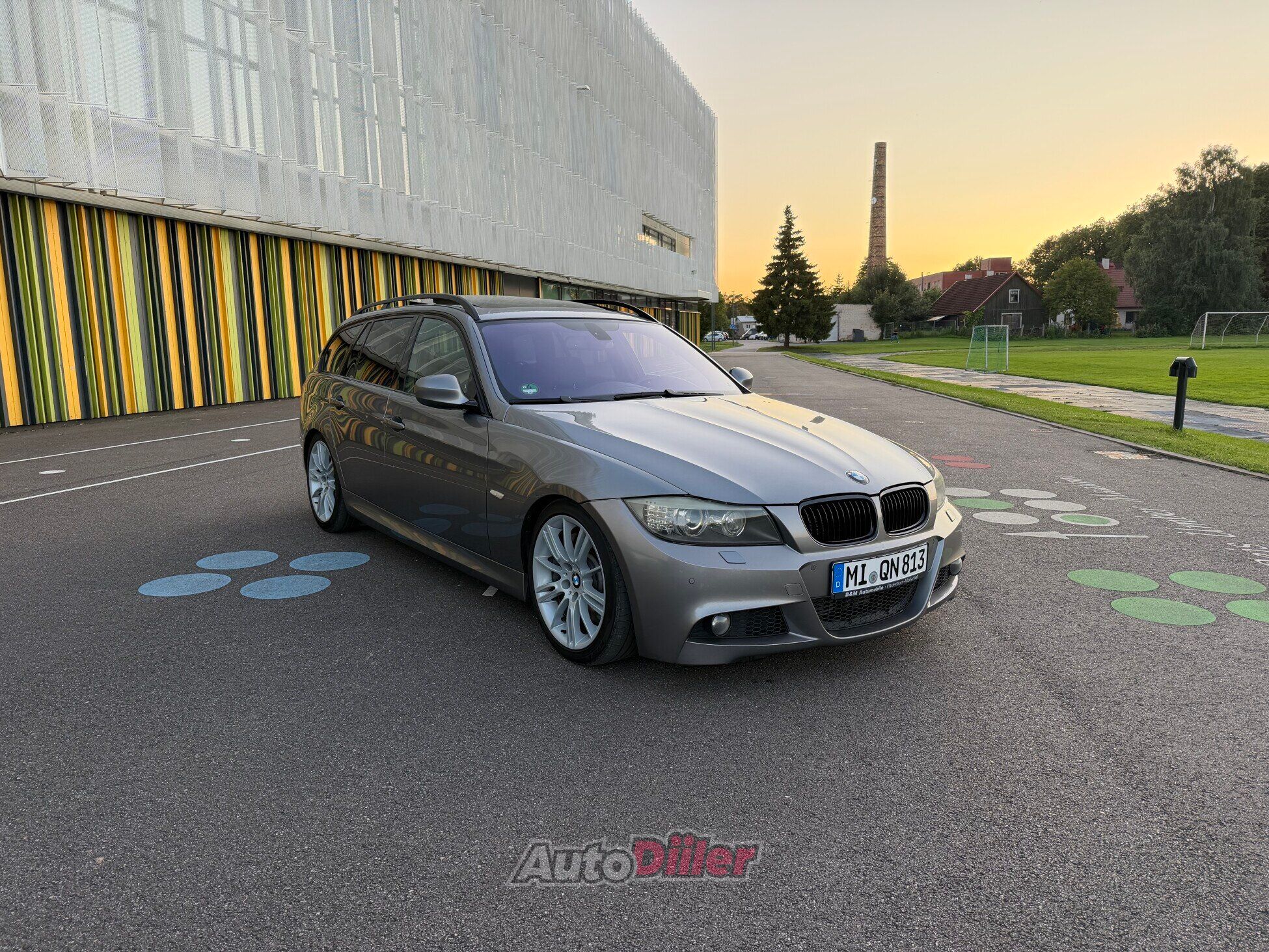 BMW 330 M-pakett 3.0 180kW 2009, photo 3/10