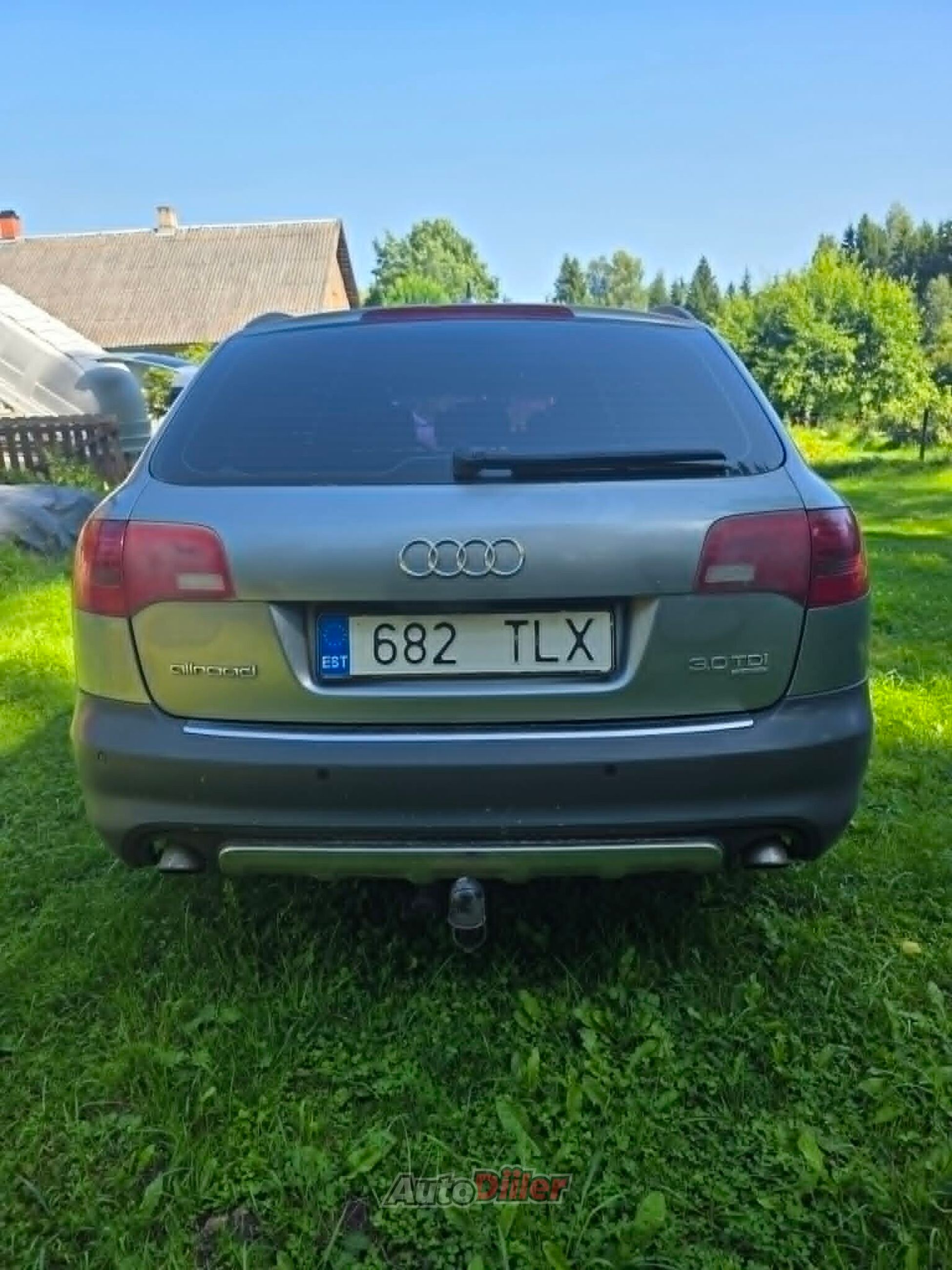 Audi A6 allroad 3.0 171kW 2006, photo 2/8
