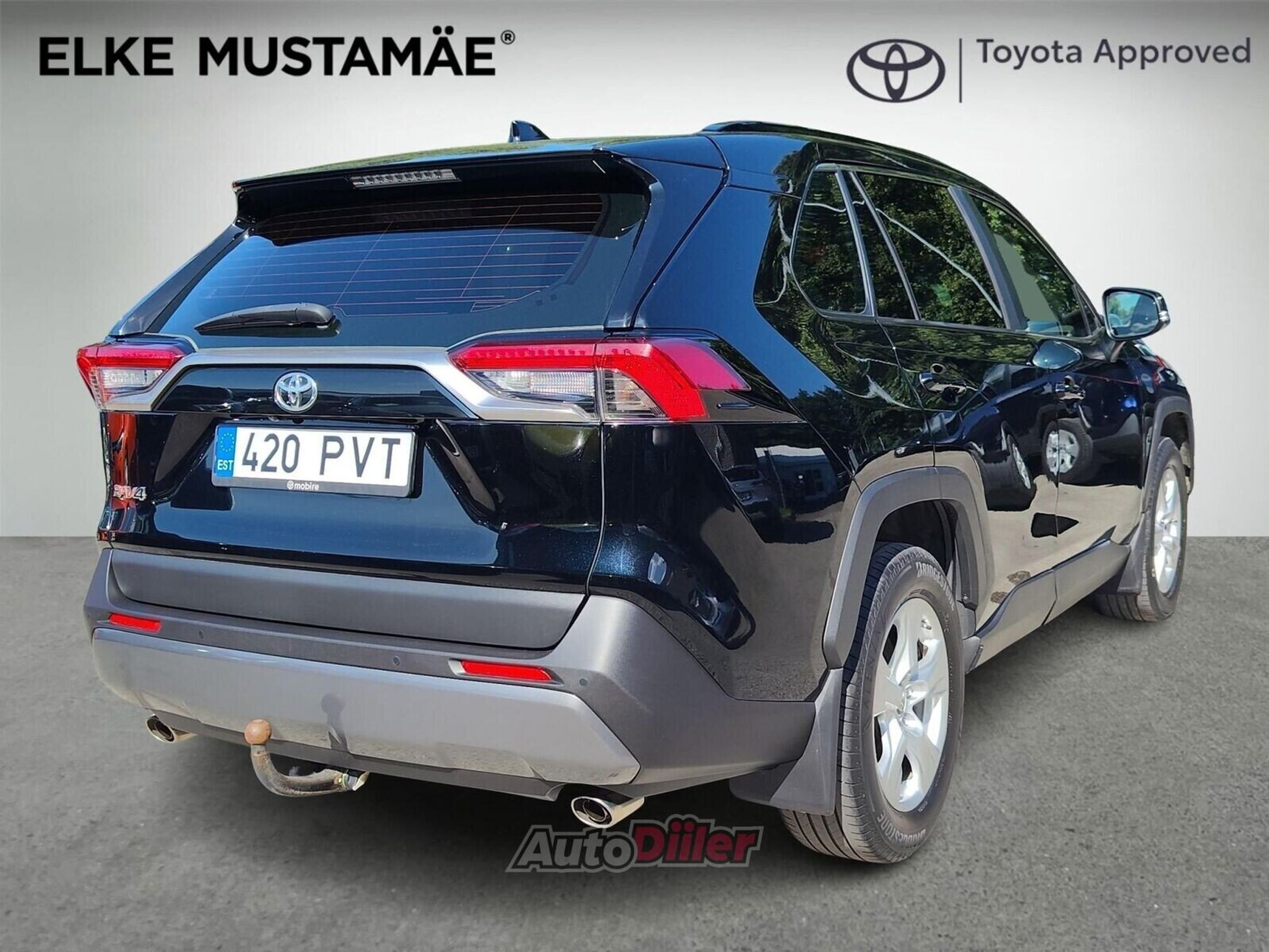 Toyota RAV4 Luxury 2.0 129kW 2021, photo 2/10