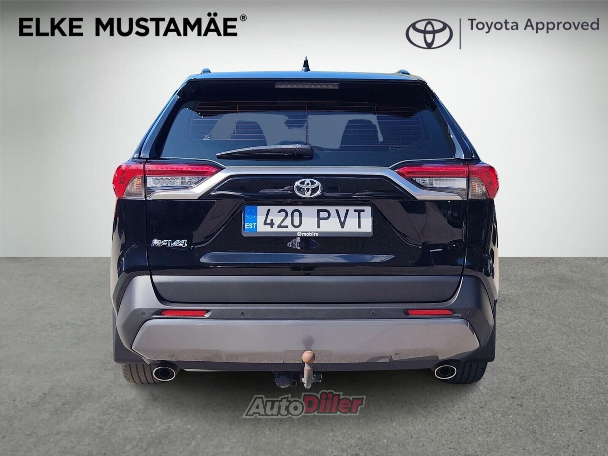 Toyota RAV4 Luxury 2.0 129kW 2021, photo 4/10
