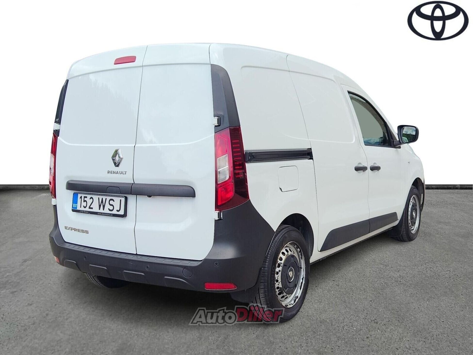Renault Express 1.3 75kW 2022, photo 2/10