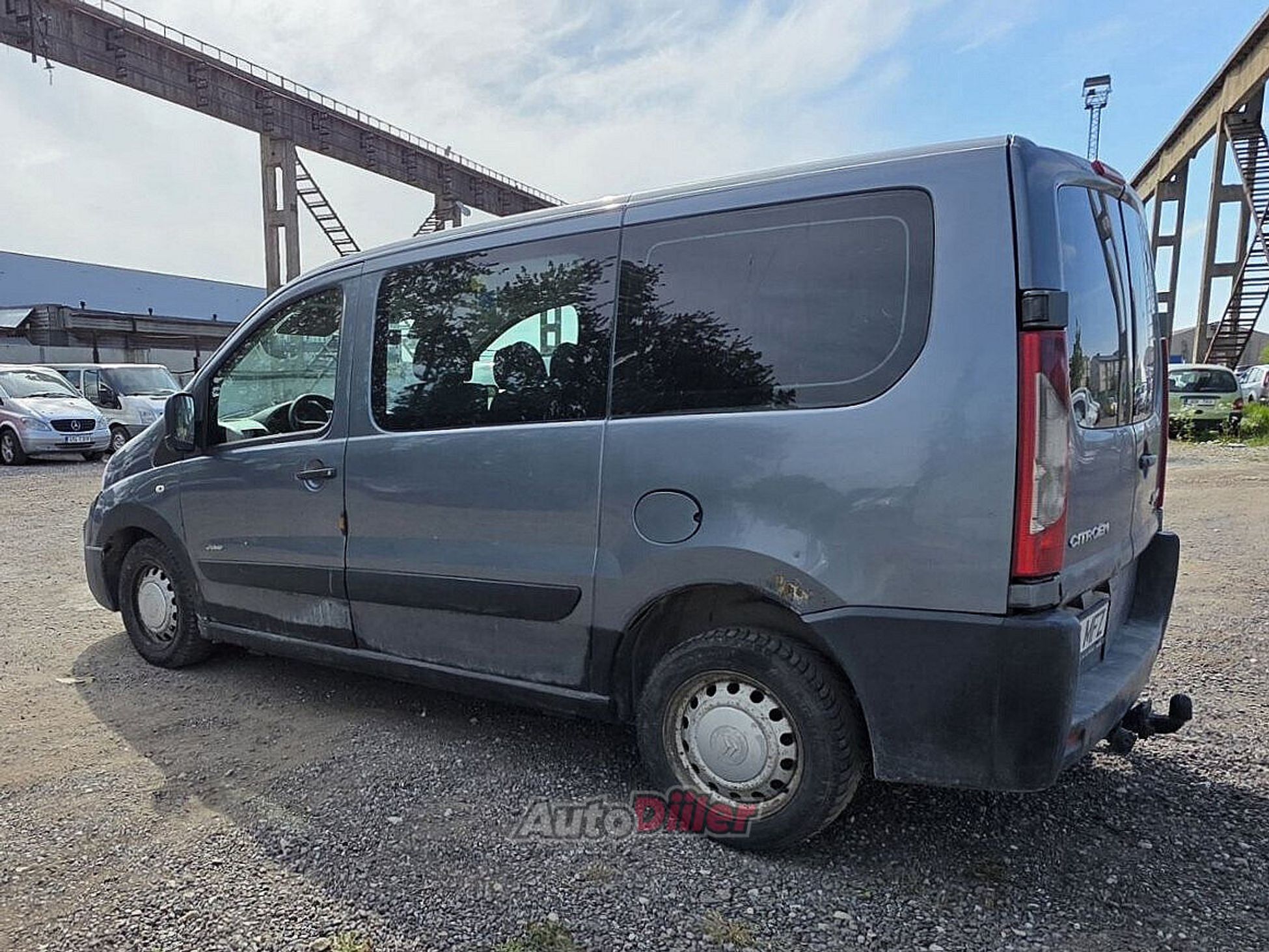 Citroen Jumpy 2.0 88kW 2007, photo 4/7