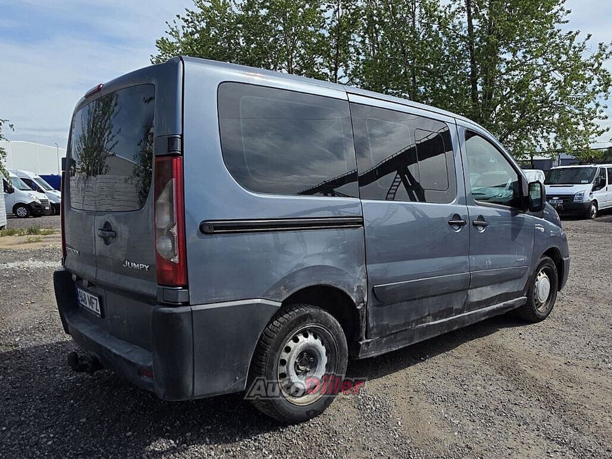Citroen Jumpy 2.0 88kW 2007, photo 3/7