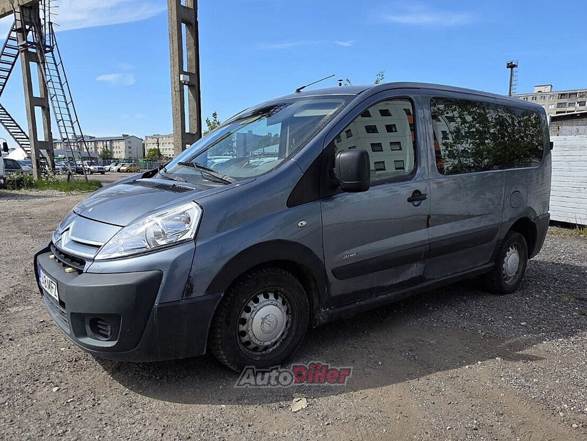 Citroen Jumpy 2.0 88kW 2007, photo 2/7