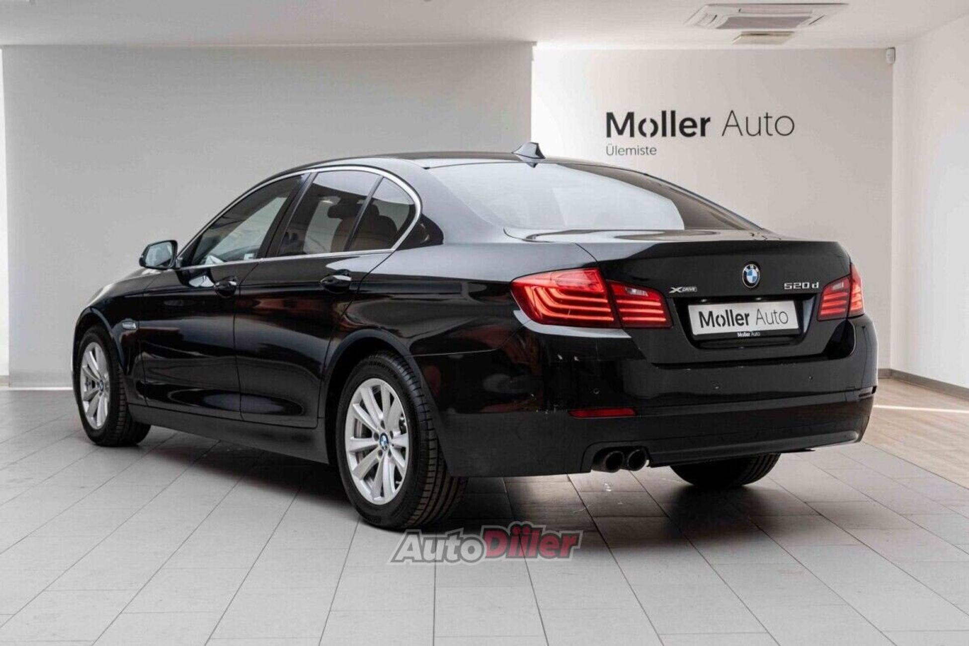 BMW 520 2.0 140kW 2015, kuva 4/10