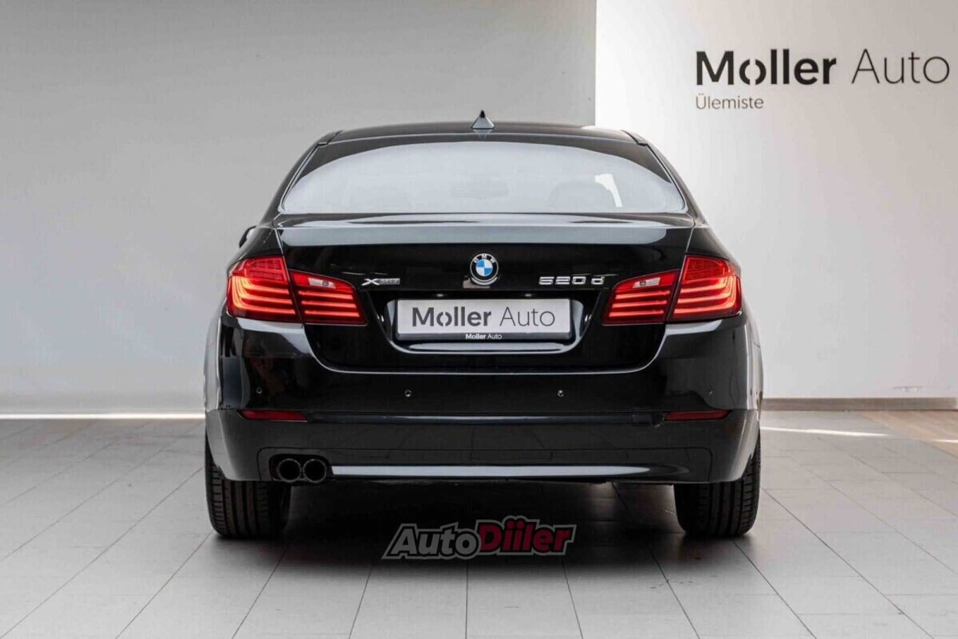 BMW 520 2.0 140kW 2015, kuva 6/10