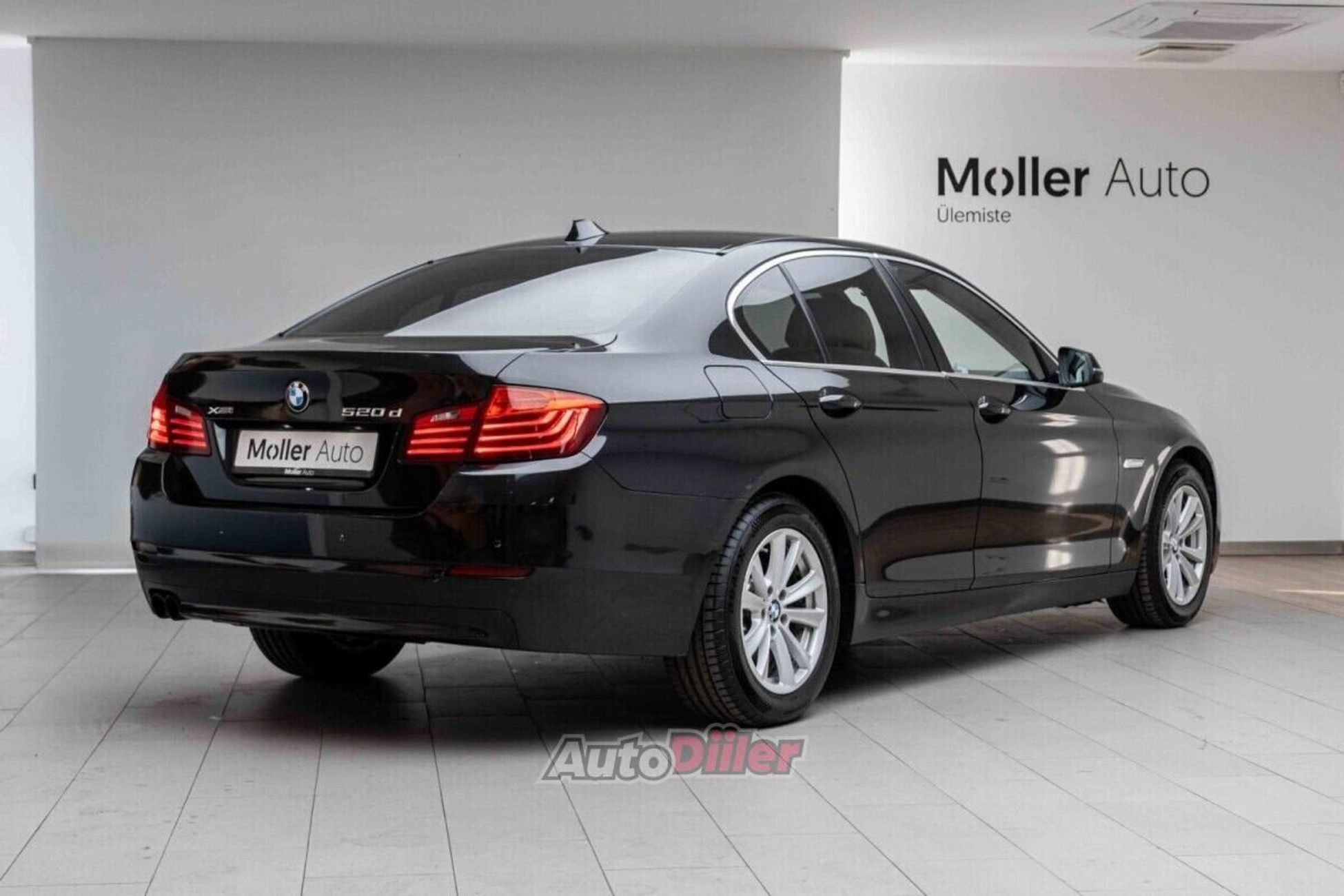 BMW 520 2.0 140kW 2015, kuva 5/10